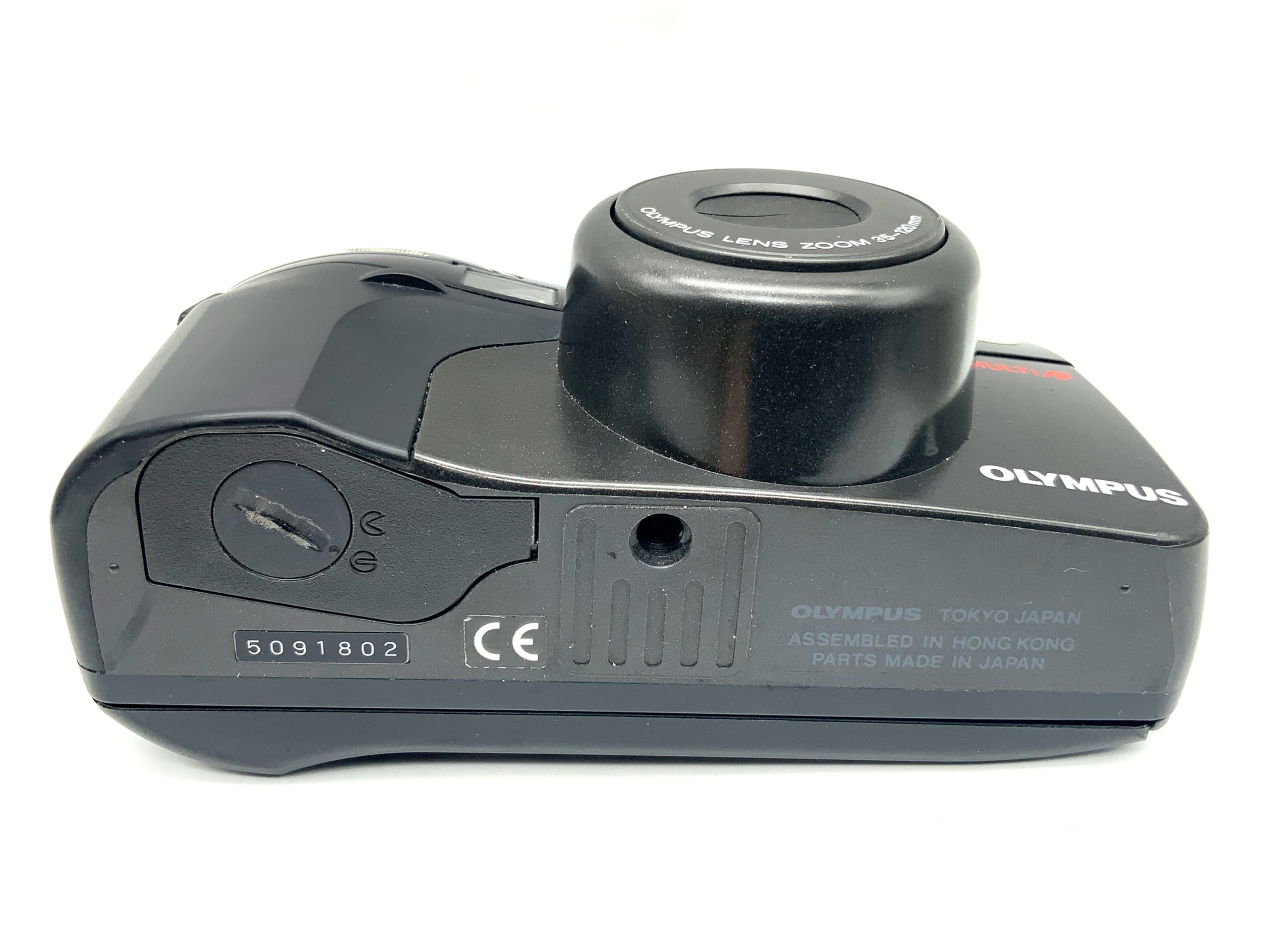 Olympus Superzoom 120 Point&Shoot 35-120mm multi AF weatherproof Analogkamera