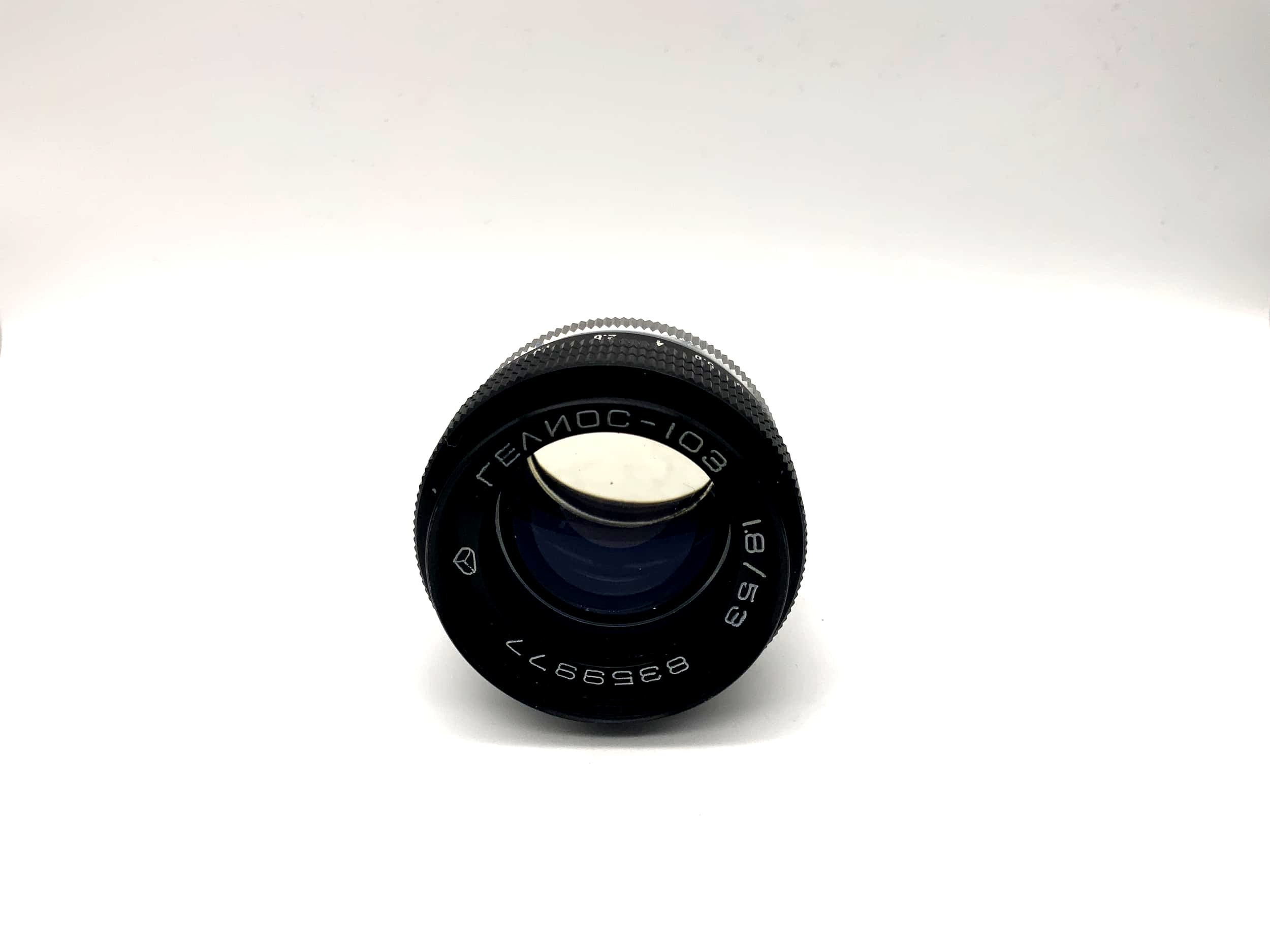 KMZ 53mm 1:1.8 Objektiv Helios-103 Kamera Camera Lens (Contax RF)