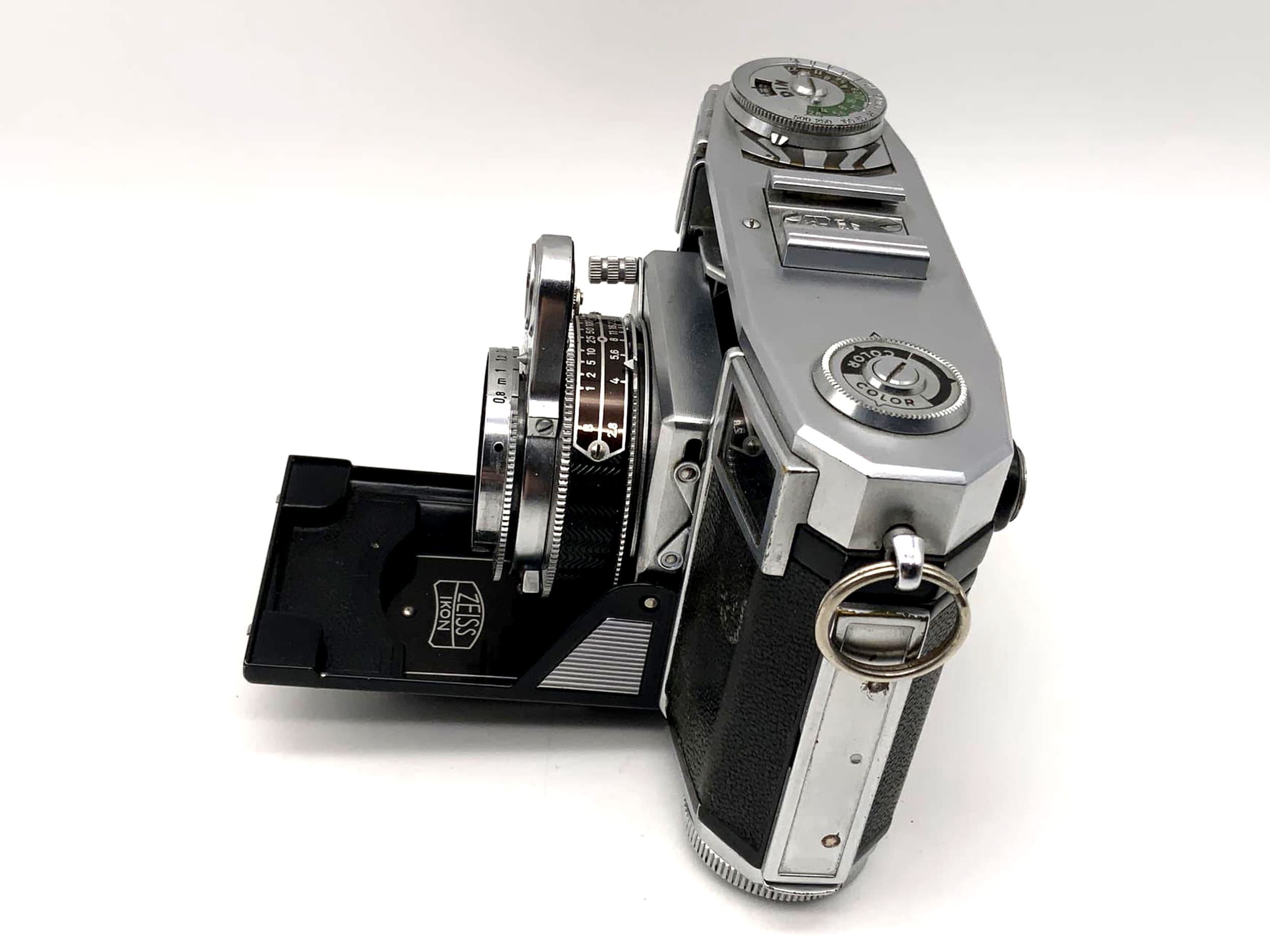 Zeiss Ikon Contessa Klappkamera mit Zeiss-Opton Tessar 1:2.8 f=45mm red T Beli!