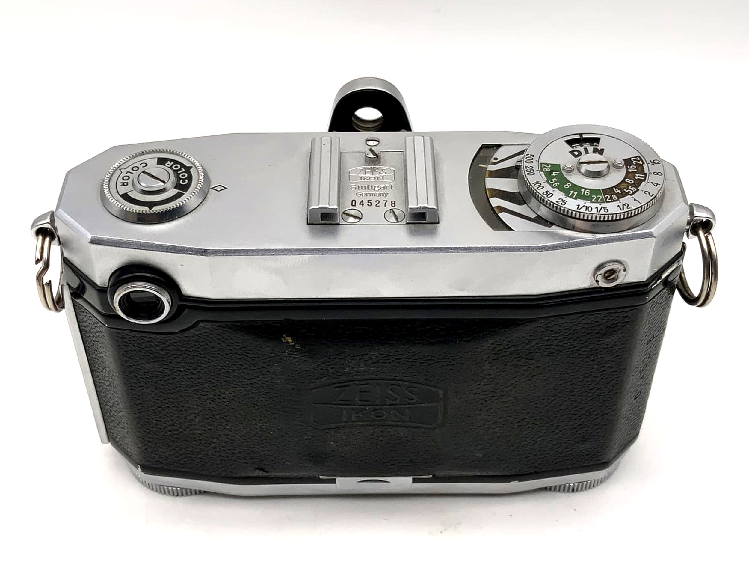 Zeiss Ikon Contessa Klappkamera mit Zeiss-Opton Tessar 1:2.8 f=45mm red T Beli!