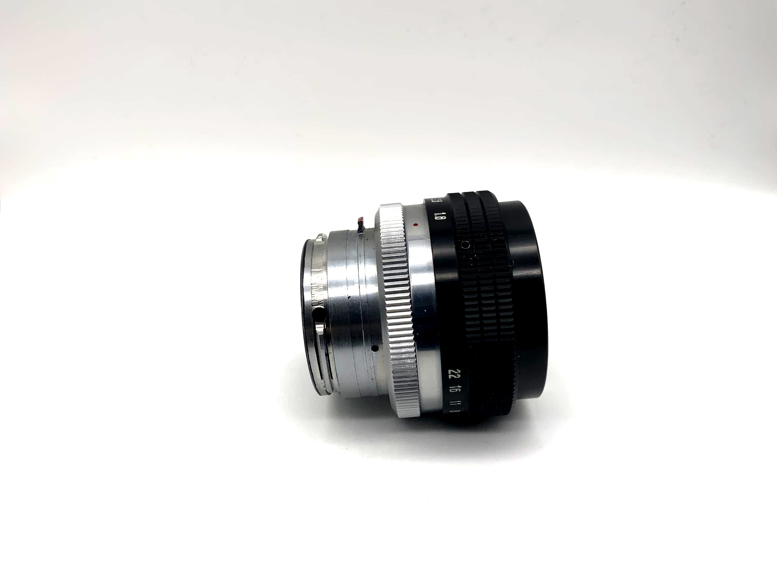 KMZ 53mm 1:1.8 Objektiv Helios-103 Kamera Camera Lens (Contax RF)
