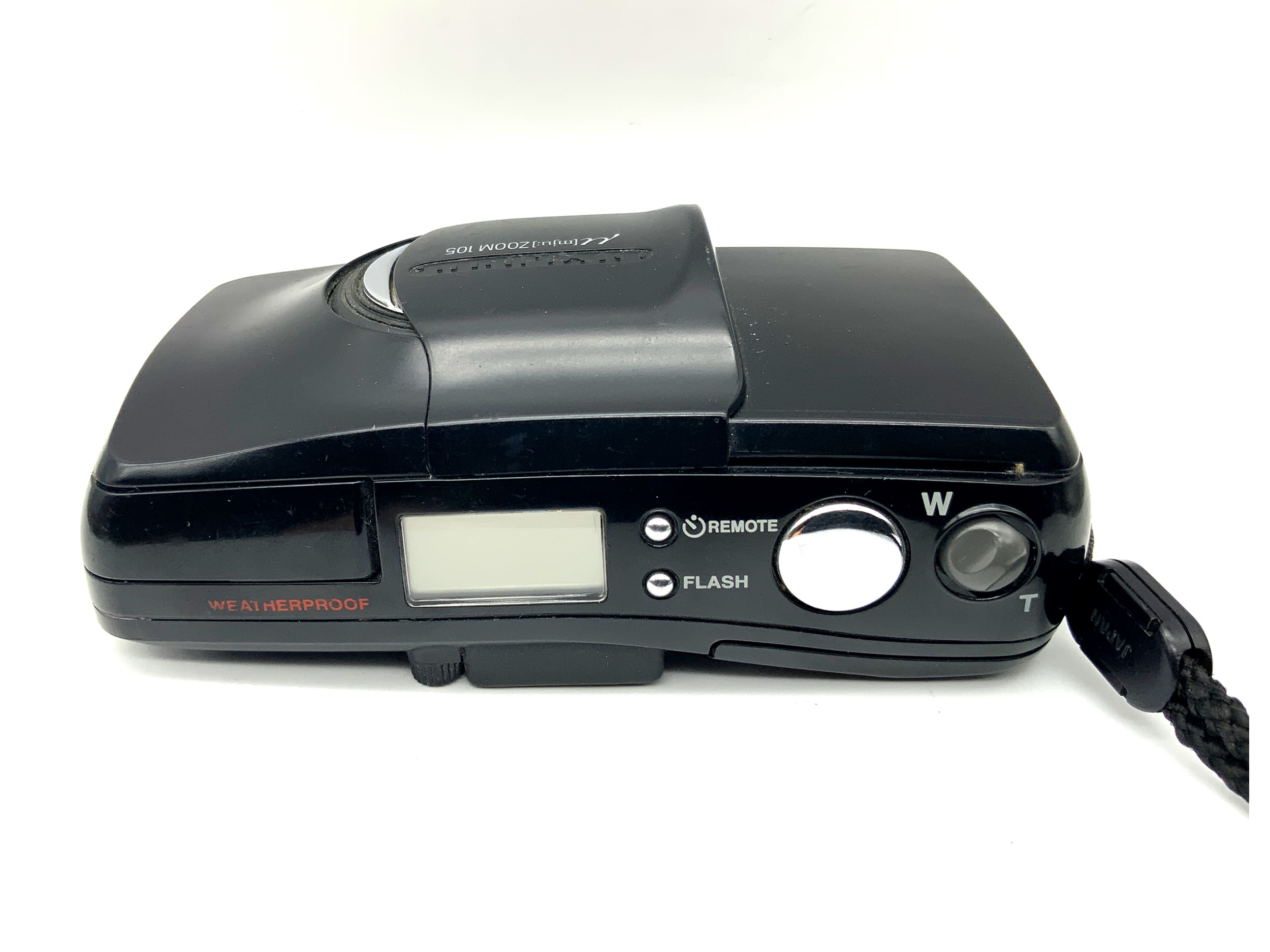 Olympus μ mju zoom 105 Point&Shoot mit 38-105mm Kompaktkamera Analogkamera