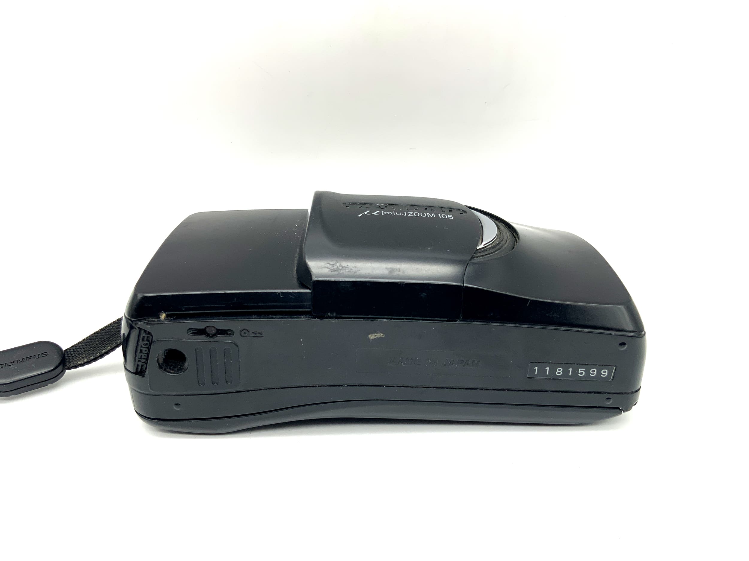 Olympus μ mju zoom 105 Point&Shoot mit 38-105mm Kompaktkamera Analogkamera