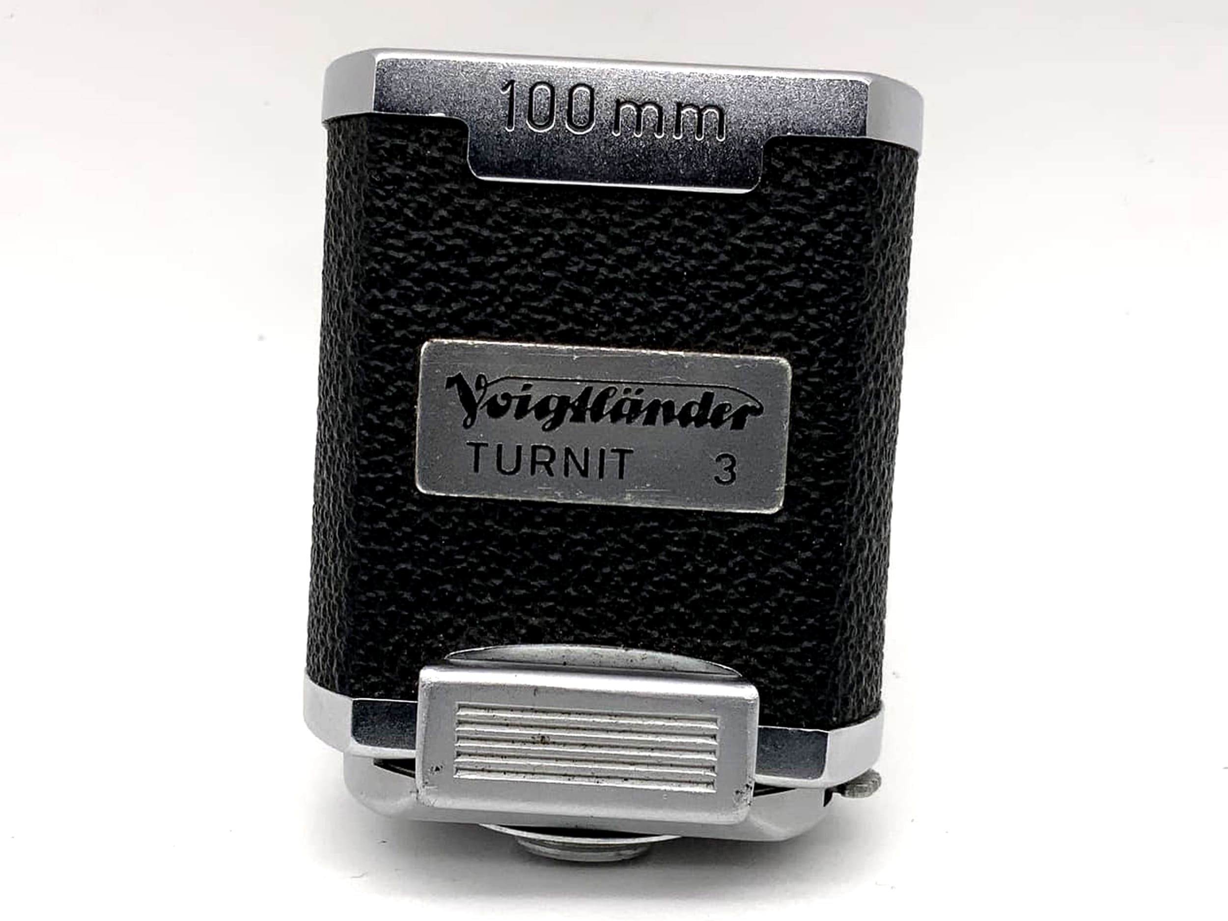 Voigtländer Entfernungsmesser Turnit 3 Vintessa T Rangefinder 35mm, 50mm, 100mm
