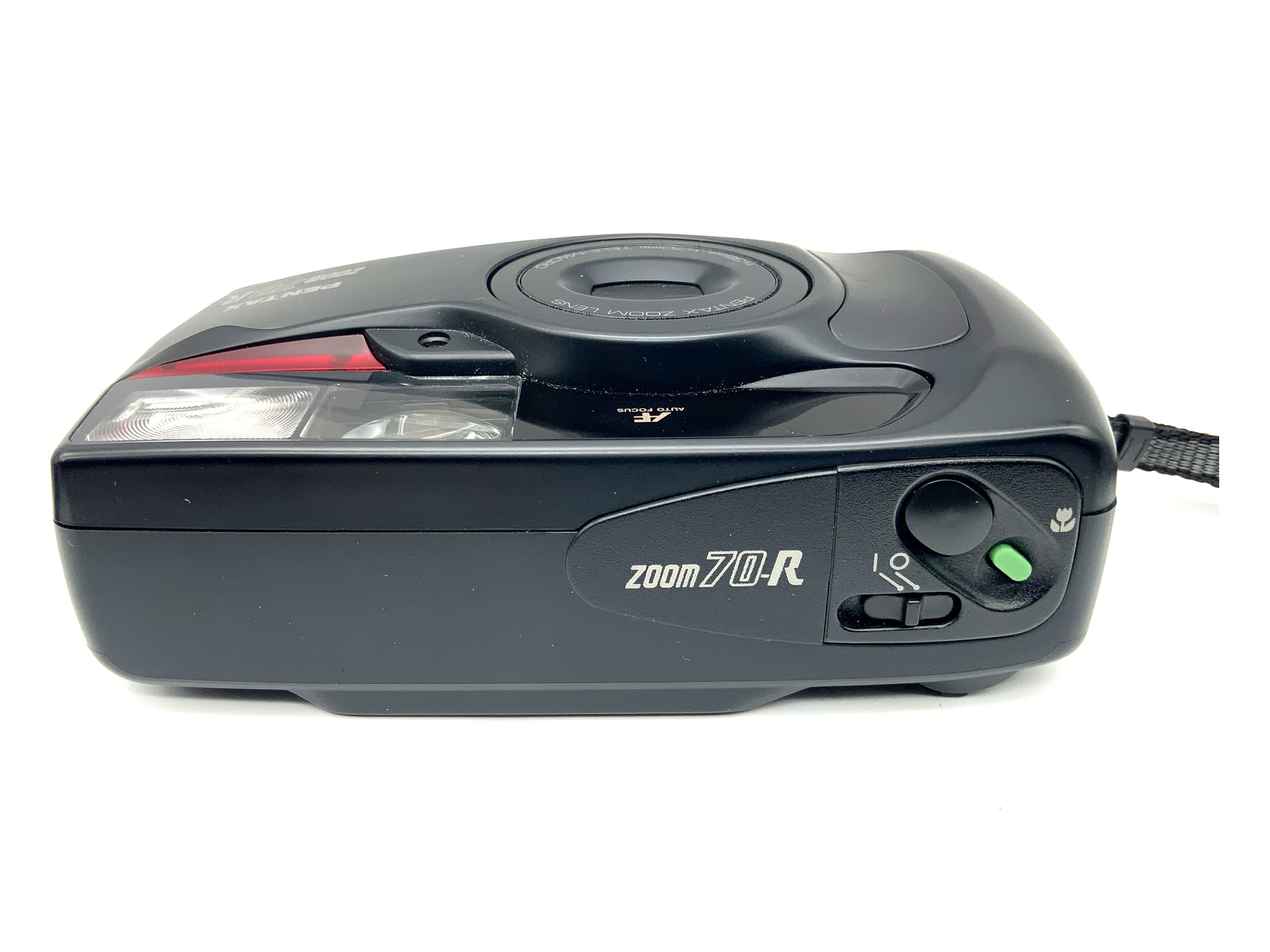 Pentax Zoom 70 R Point&Shoot mit 35-70mm Tele-Macro Kompaktkamera Analogkamera