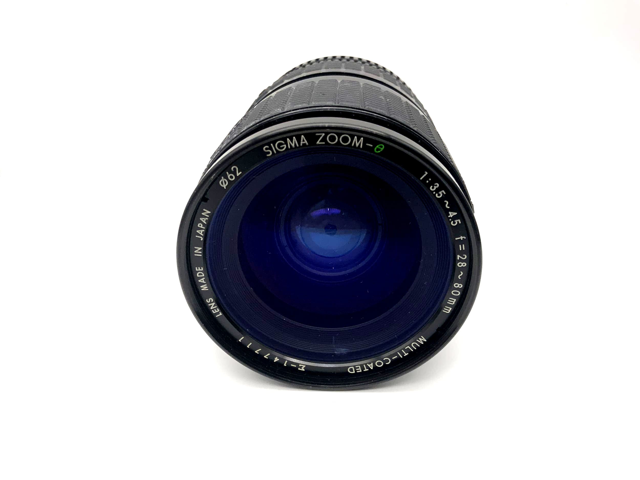 Sigma 28-80mm 1:3.5-4.5 Objektiv Zoom Multi Coated Kamera Lens (Minolta MD)