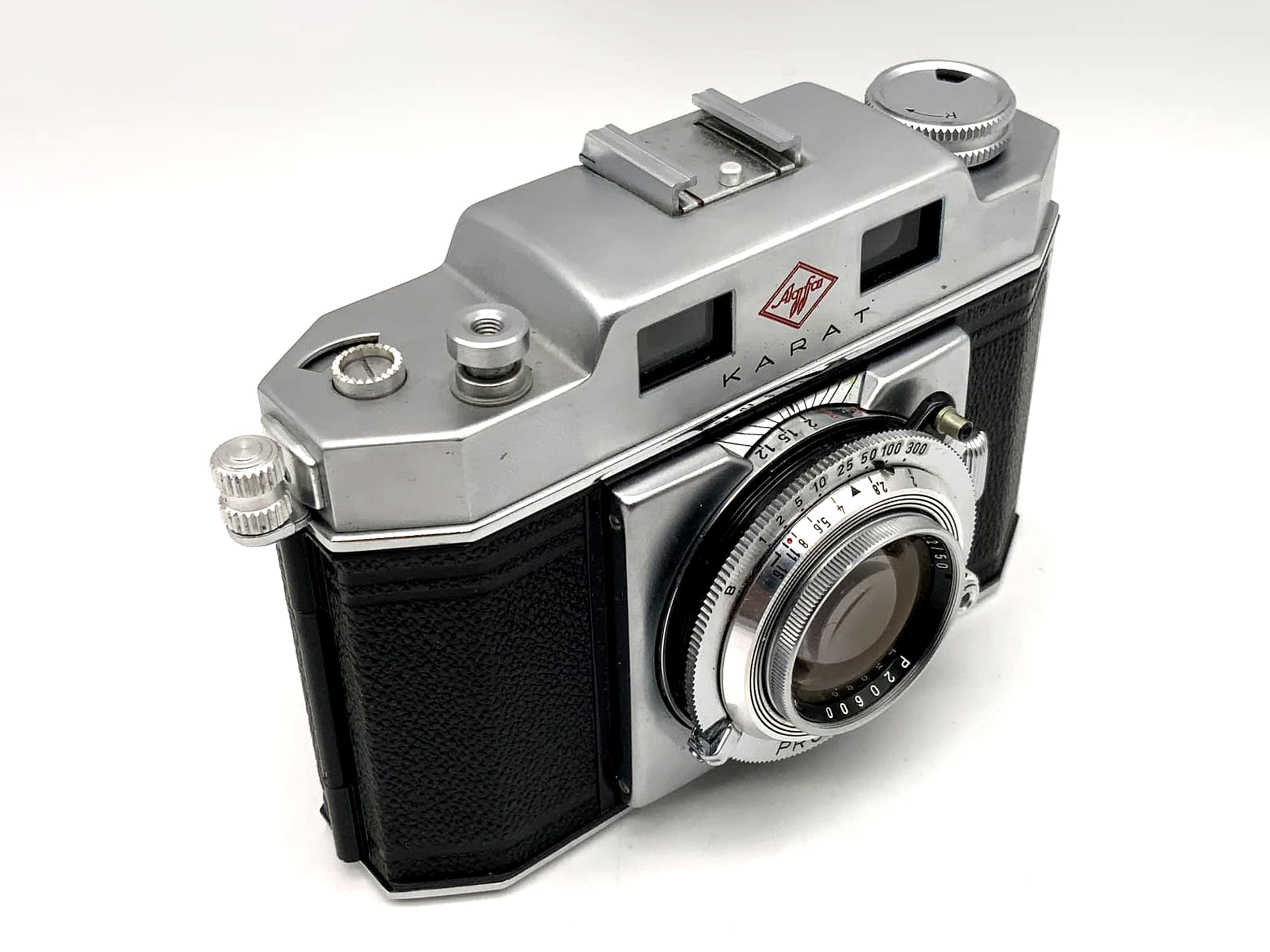 Agfa Karat Klappkamera mit Solagon 1:2 / 50 Prontor-SVS Defekt