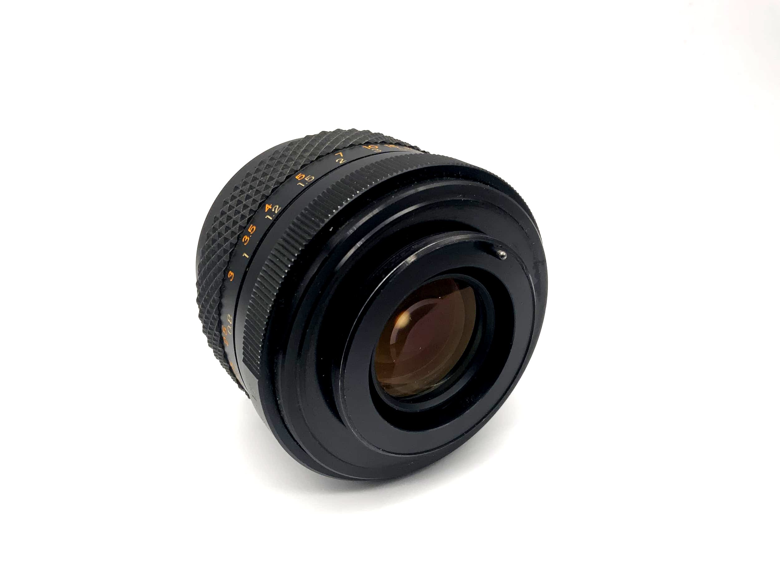 Yashica 50mm 1:1.7 Objektiv Yashinon DS-M Kamera Camera Lens (M42)