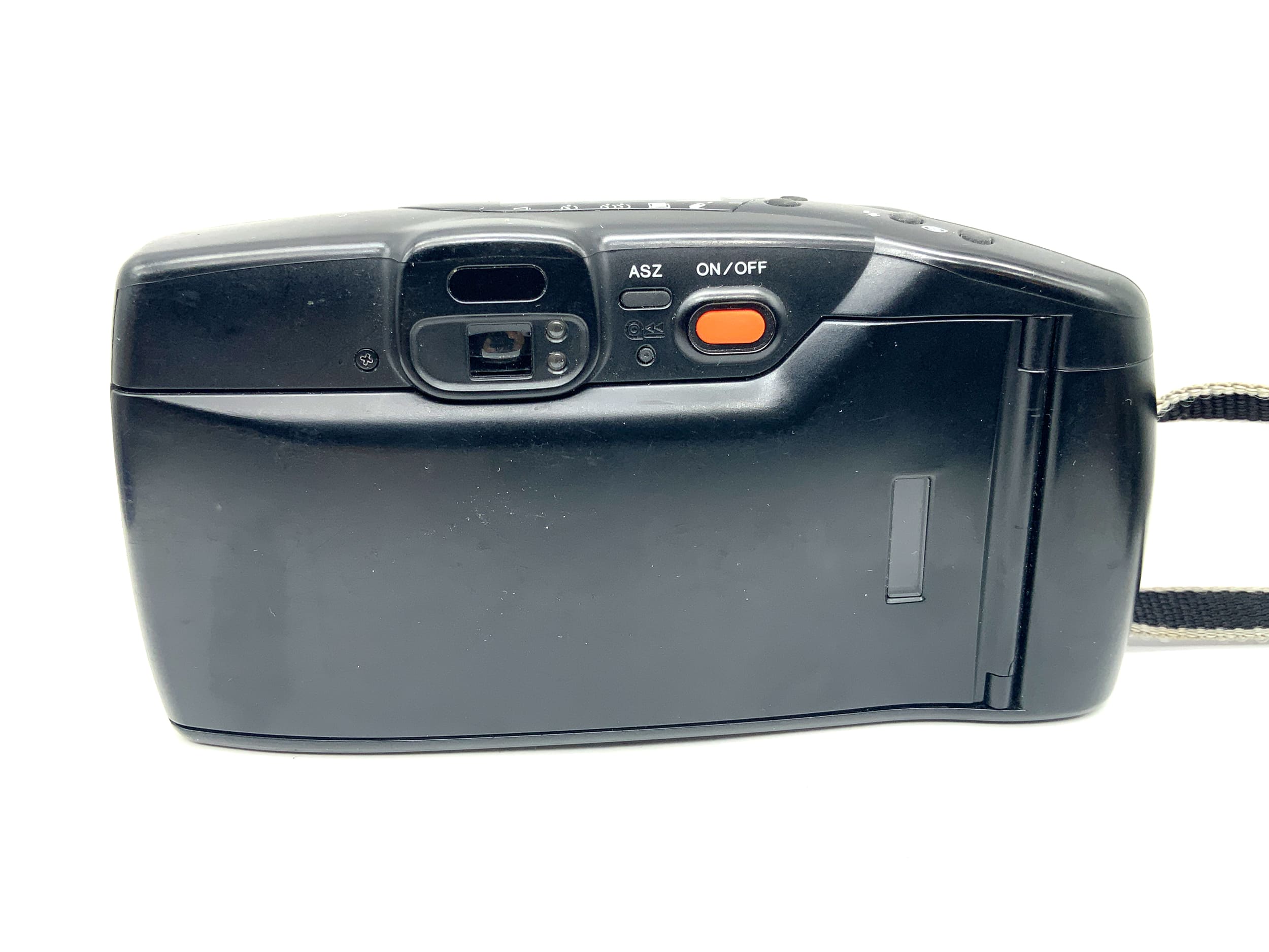 Minolta Riva Zoom 90 EX Point&Shoot mit 1:3,5-7,7 f=38-90mm Analogkamera