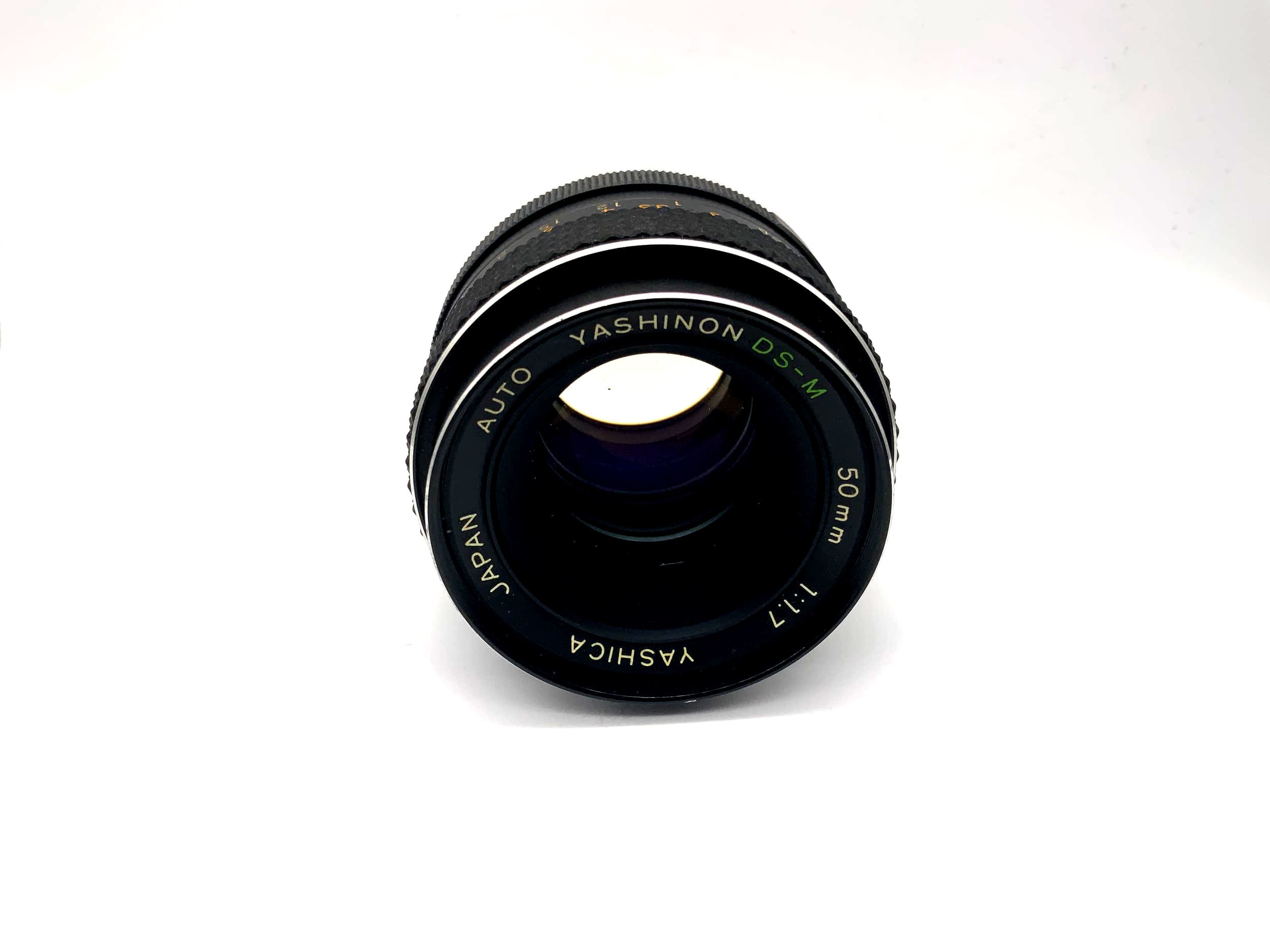 Yashica 50mm 1:1.7 Objektiv Yashinon DS-M Kamera Camera Lens (M42)