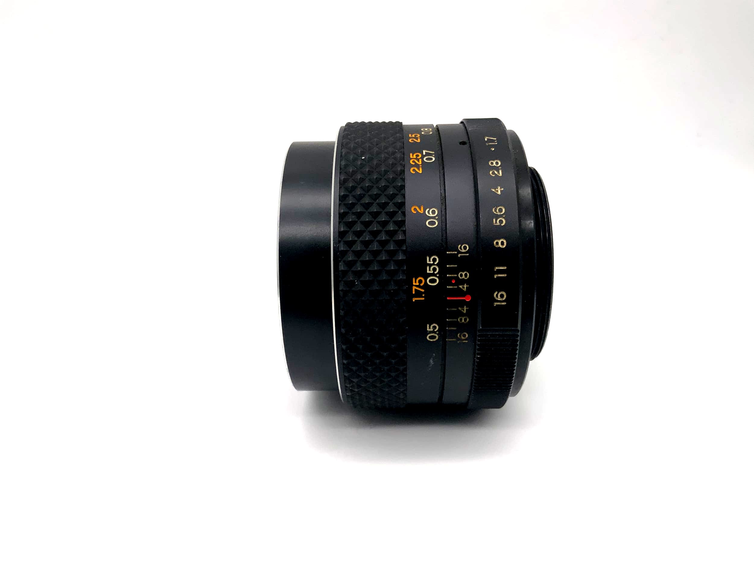 Yashica 50mm 1:1.7 Objektiv Yashinon DS-M Kamera Camera Lens (M42)