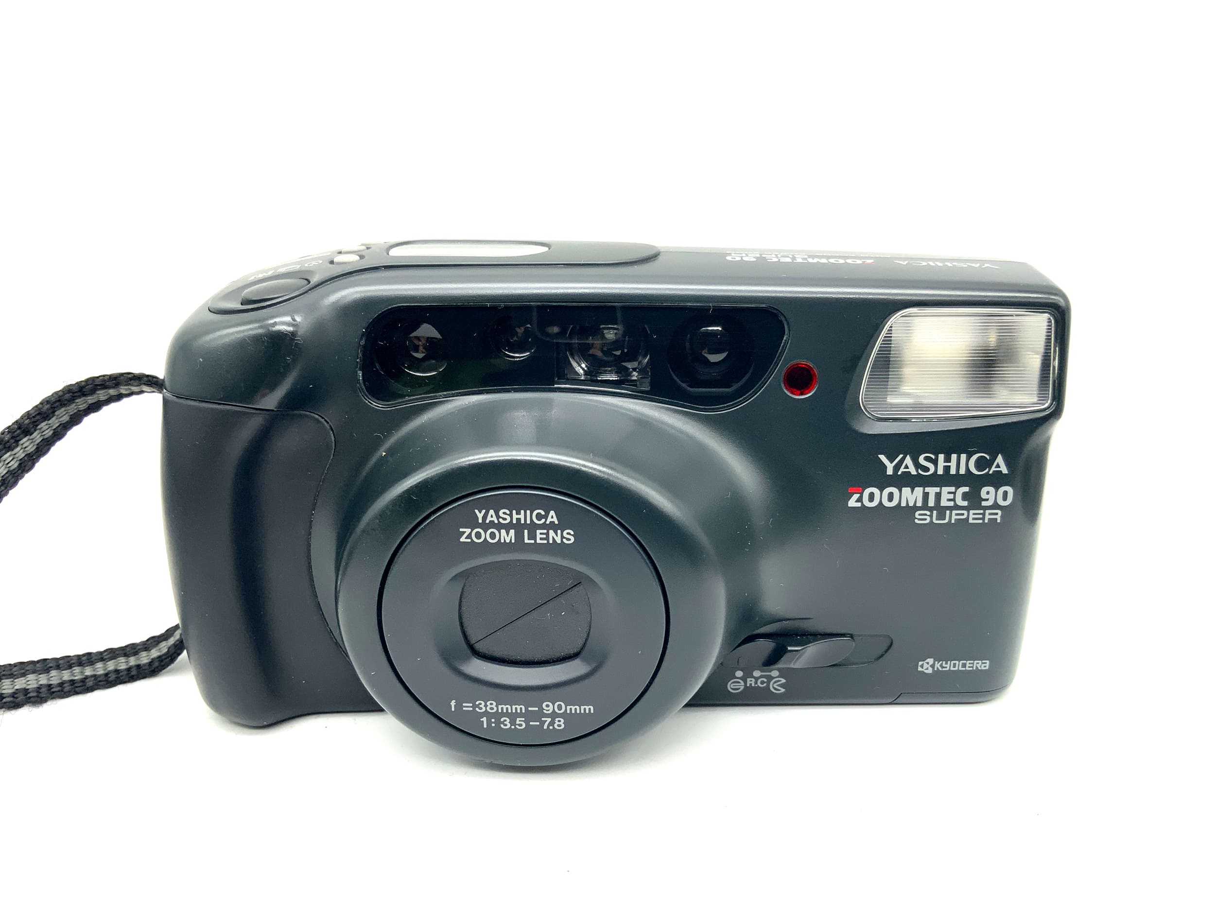 Yashica Zoomtec 90 Super Point&Shoot mit 1:3,5-7,8 f=38-90mm Analogkamera