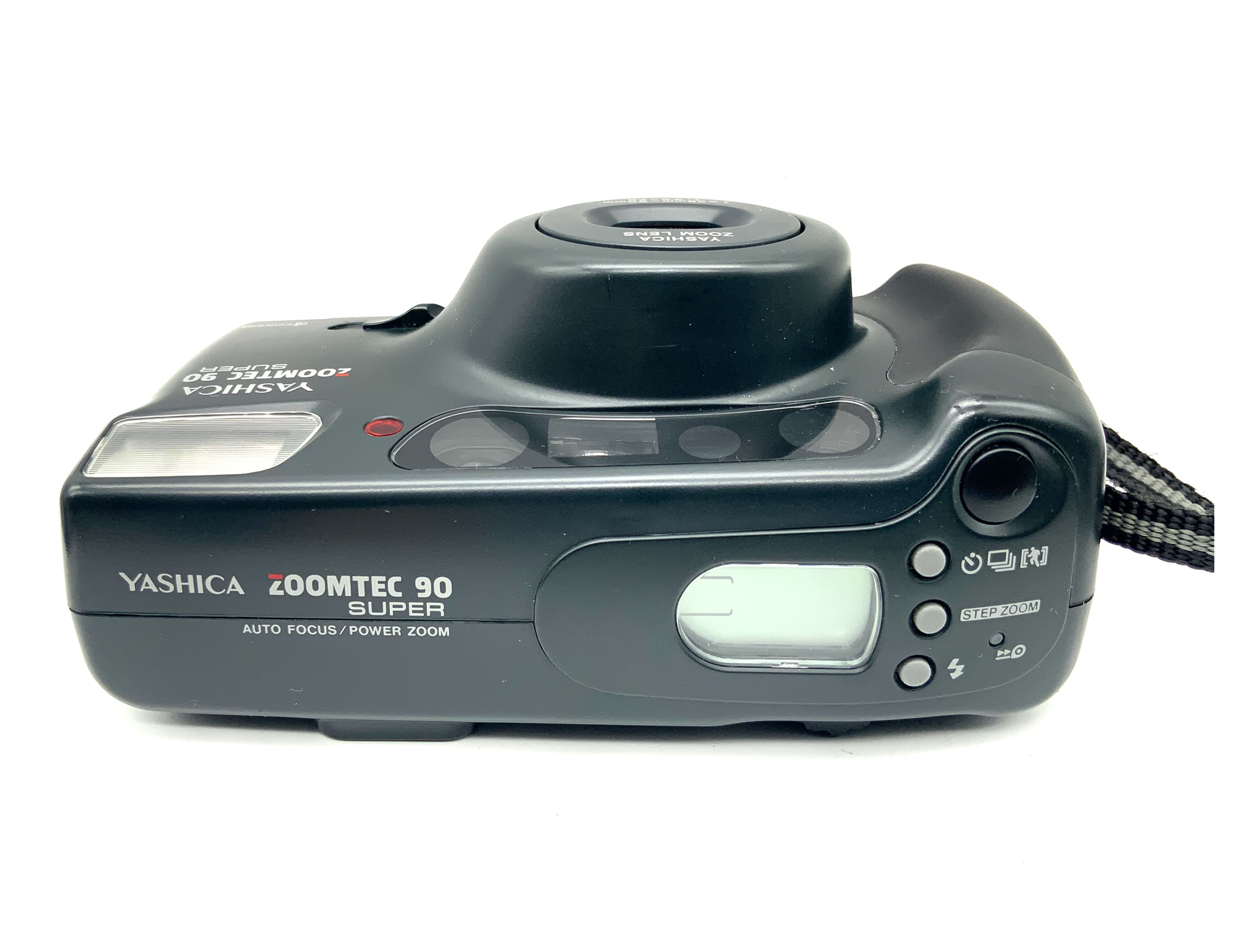 Yashica Zoomtec 90 Super Point&Shoot mit 1:3,5-7,8 f=38-90mm Analogkamera