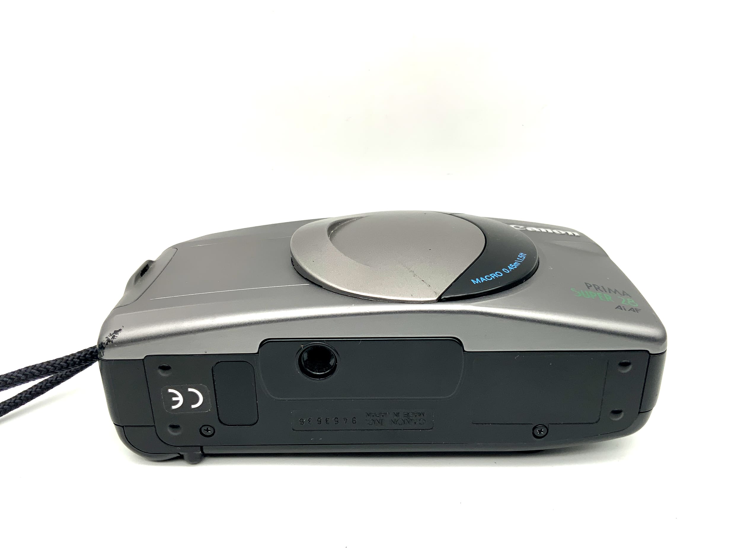 Canon Prima Super 28 Point&Shoot mit 1:5.6-7,8 f=28-70mm Analogkamera