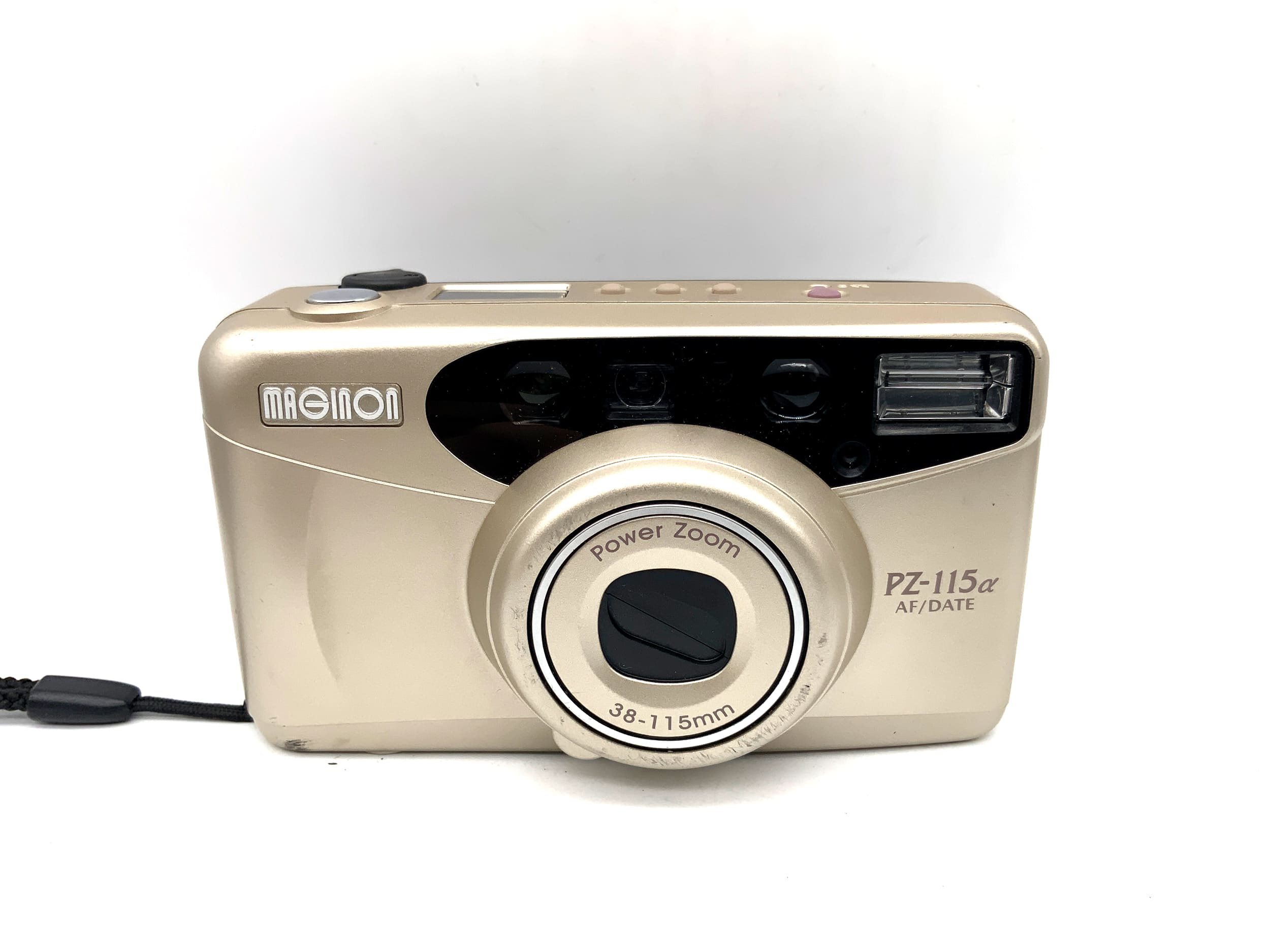 Maginon PZ-115 α AF Date Point&Shoot mit 38-115mm Kompaktkamera Analogkamera