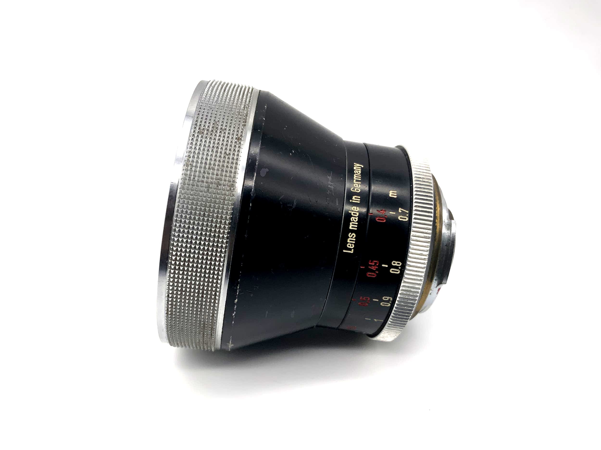 Carl Zeiss 35mm 1:3.2 Objektiv Pro Tessar für Contaflex Kamera Lens (DLK)