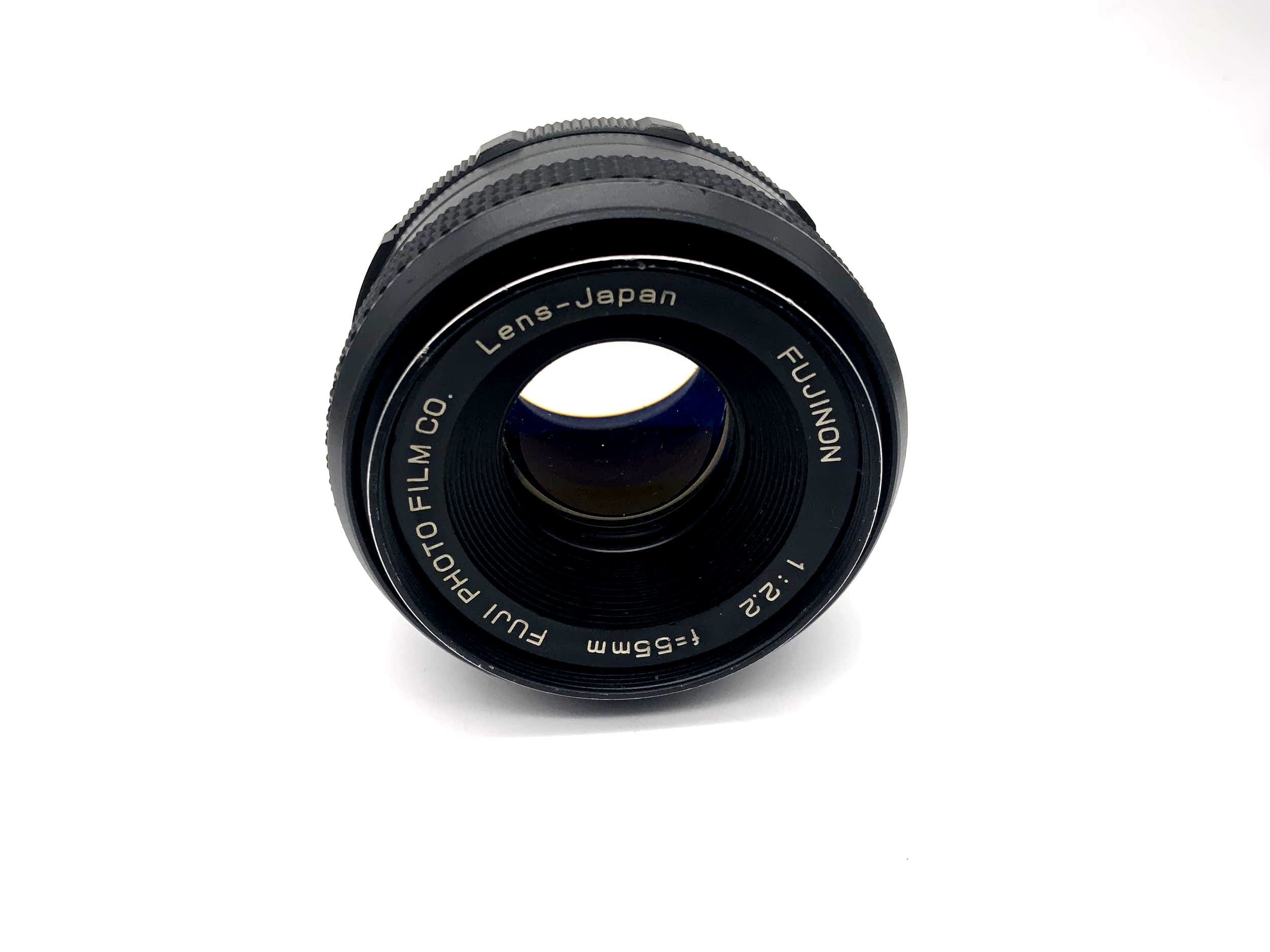 Fuji 55mm 1:2.2 Objektiv Fujinon Kamera Camera Lens (M42)