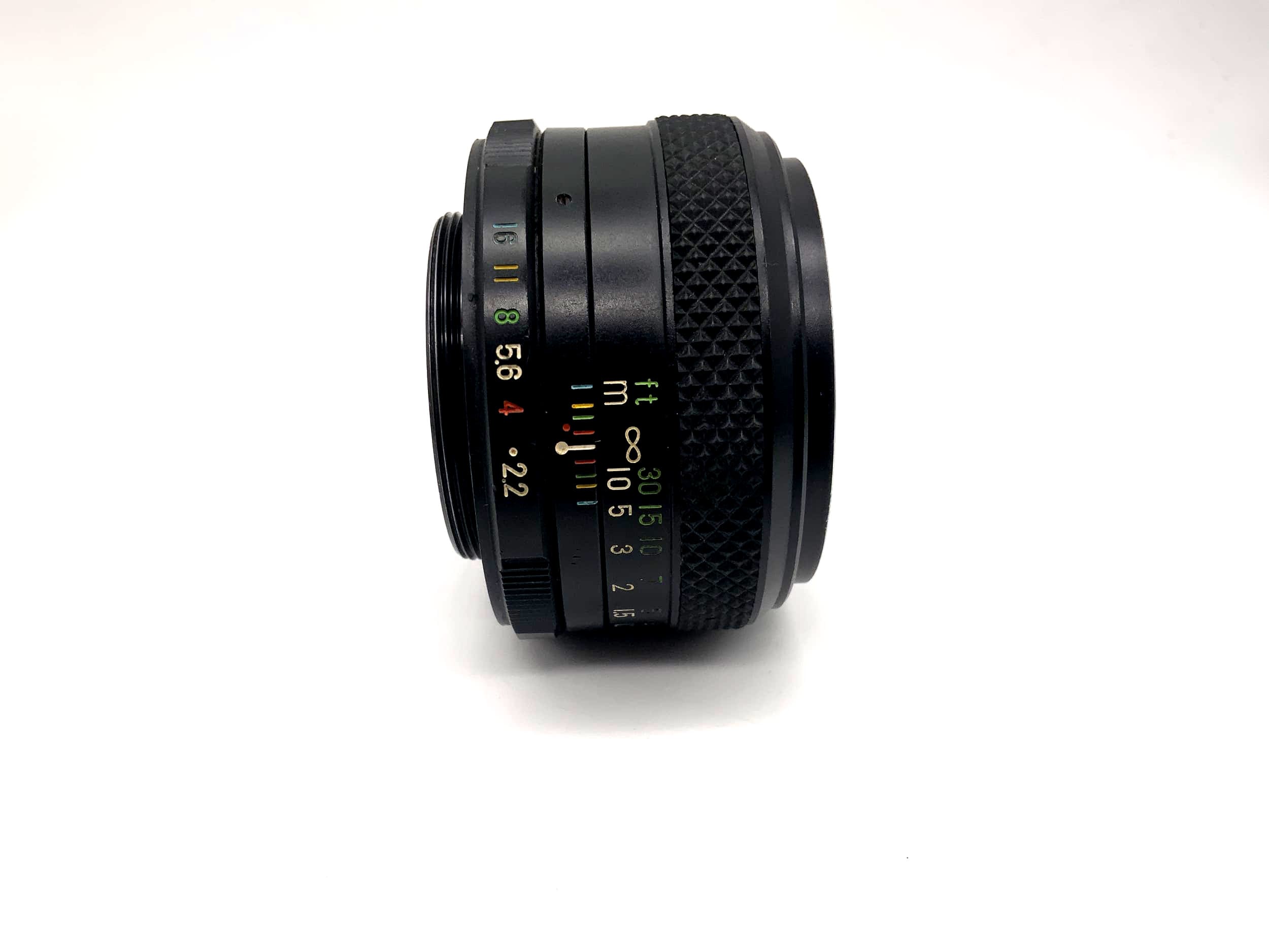 Fuji 55mm 1:2.2 Objektiv Fujinon Kamera Camera Lens (M42)