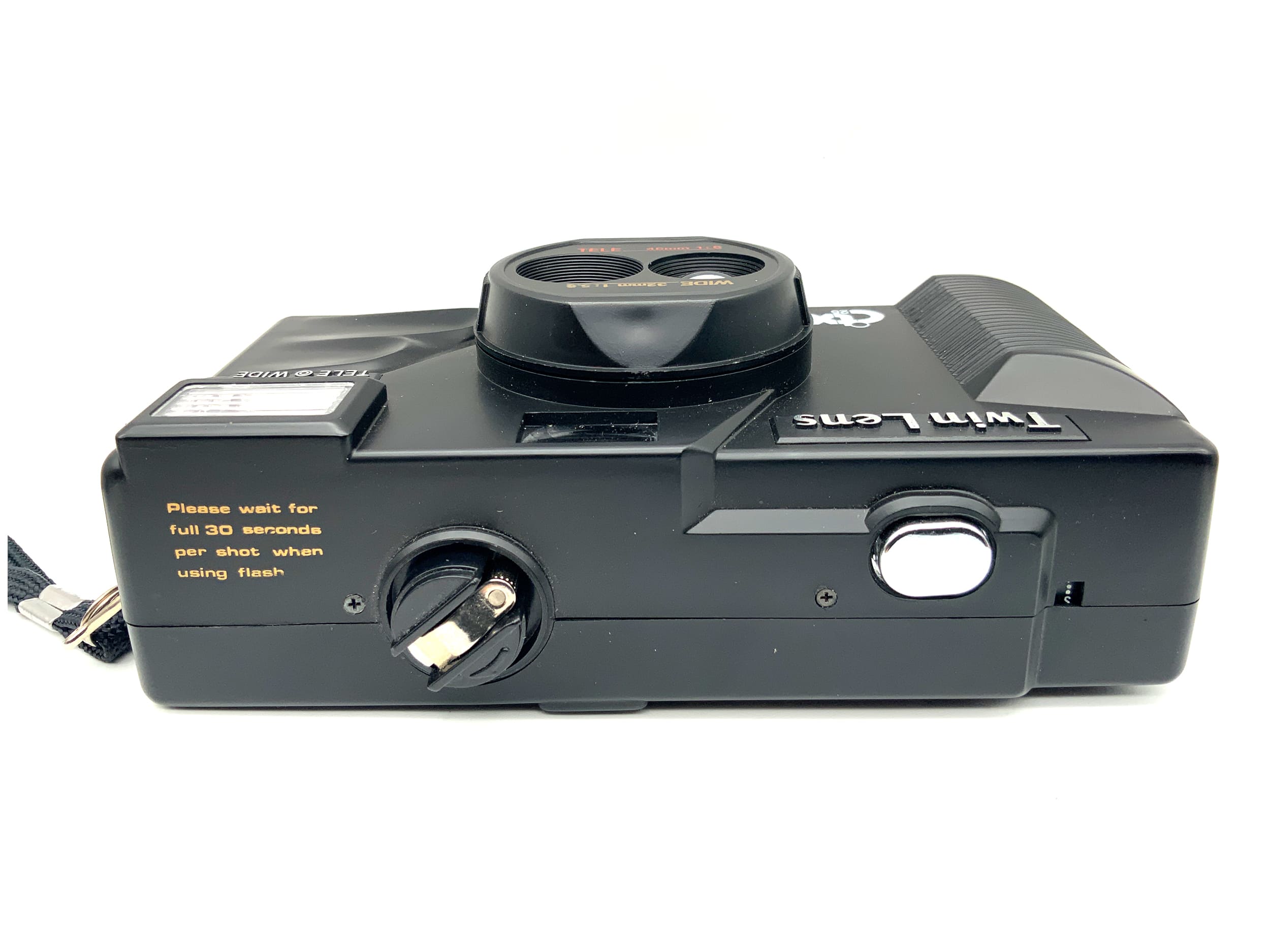 CTX Twin Lens MF-6000 Point&Shoot mit 32/48mm Kompaktkamera Analogkamera