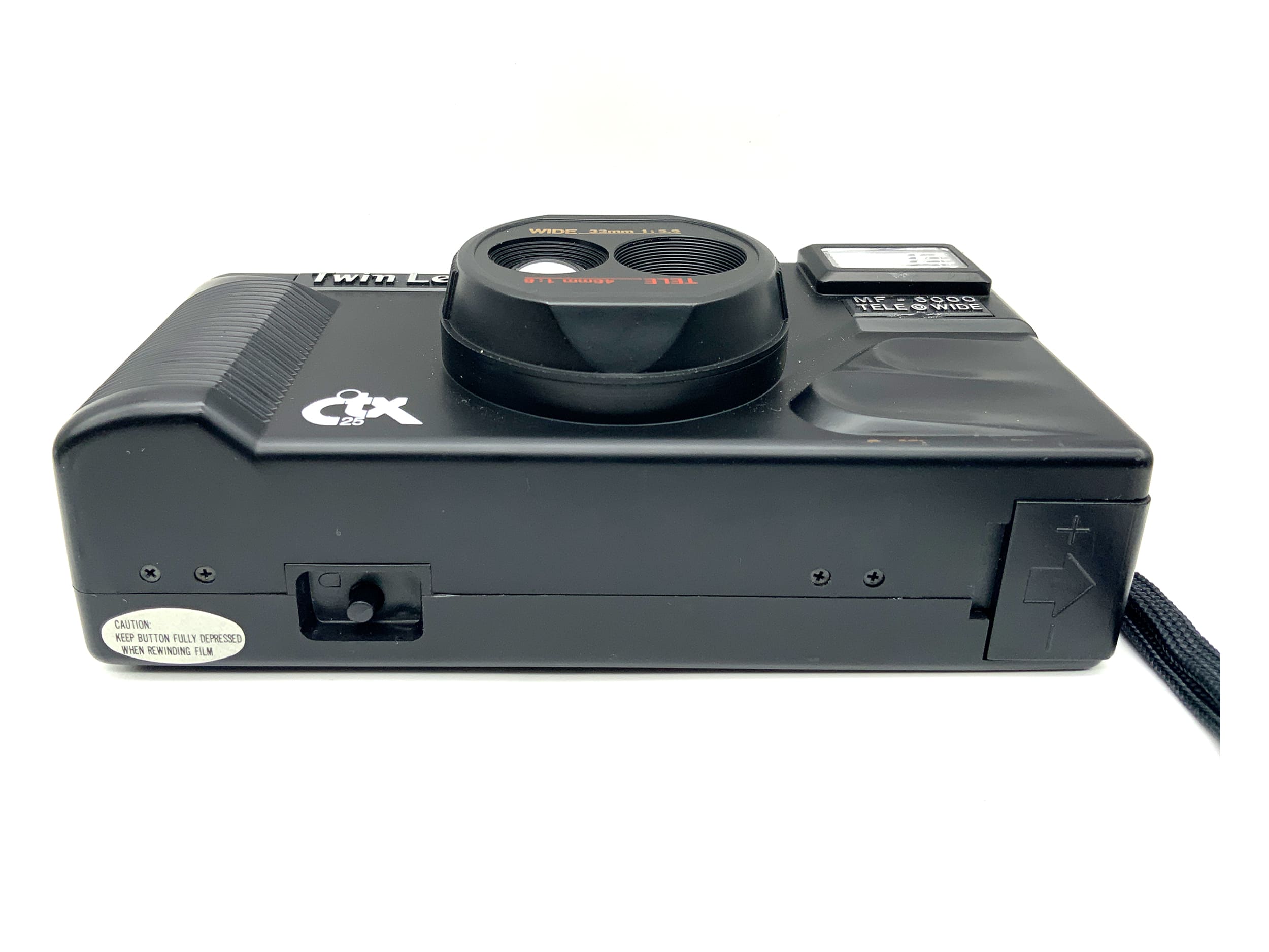 CTX Twin Lens MF-6000 Point&Shoot mit 32/48mm Kompaktkamera Analogkamera