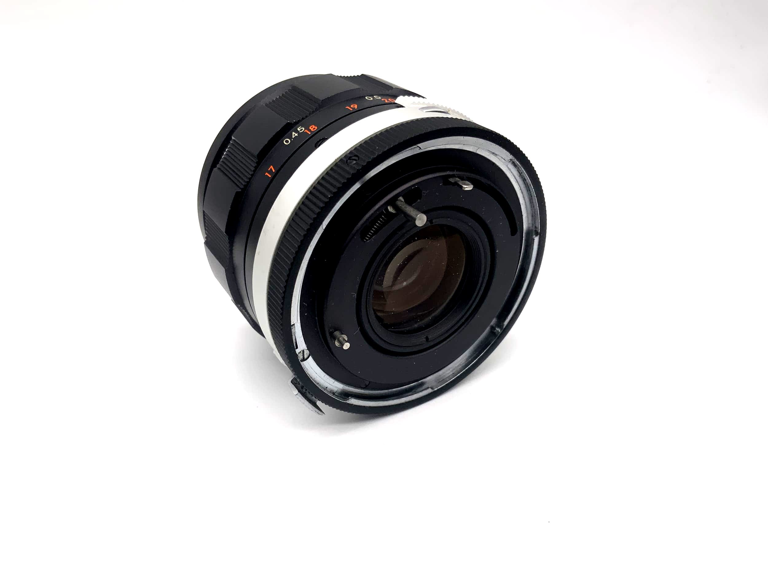 Miranda 50mm 1:1.8 Objektiv red E Auto Kamera Camera Lens (Miranda Bajonett)