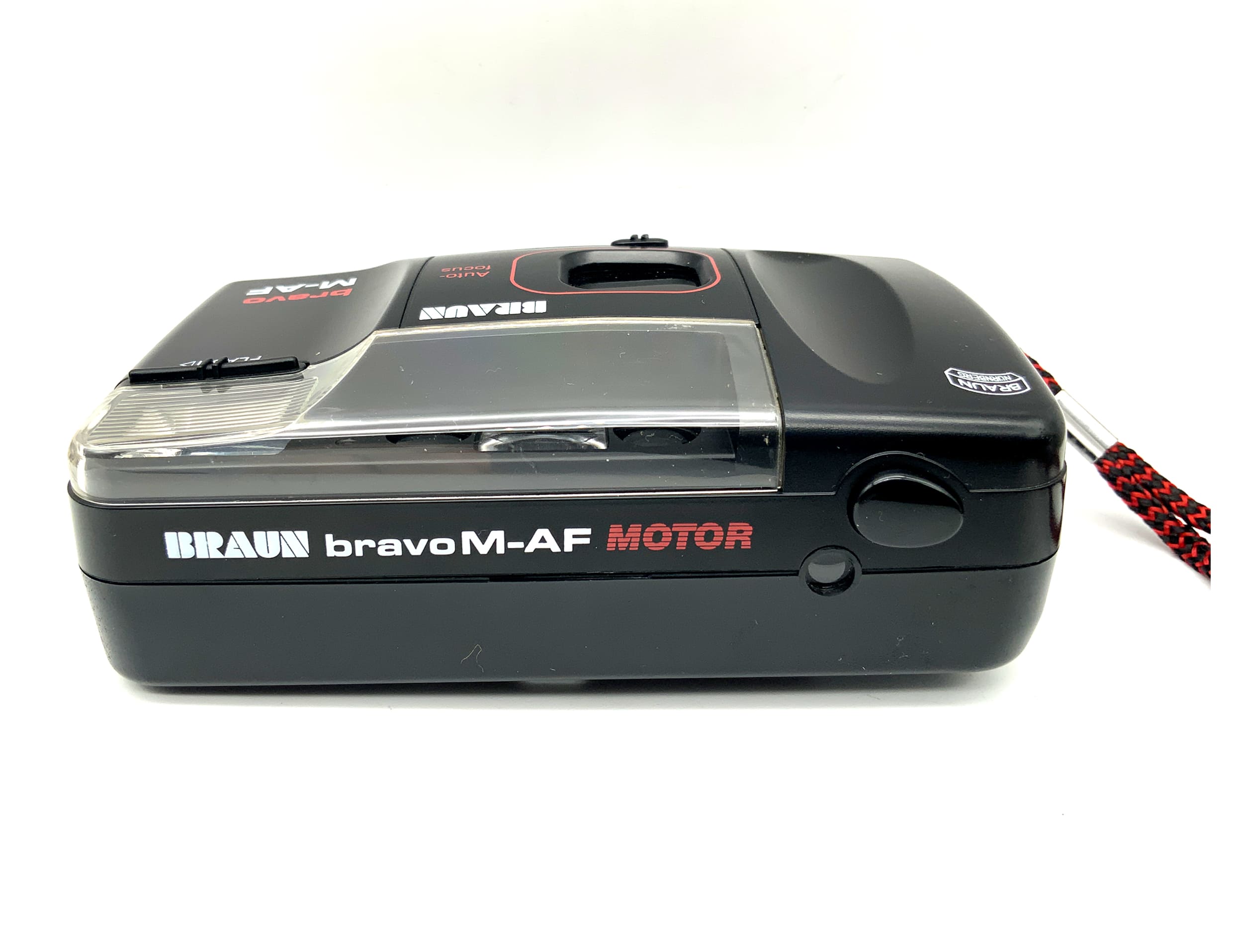 Braun Bravo M-AF Point&Shoot mit n.a. Kompaktkamera Analogkamera