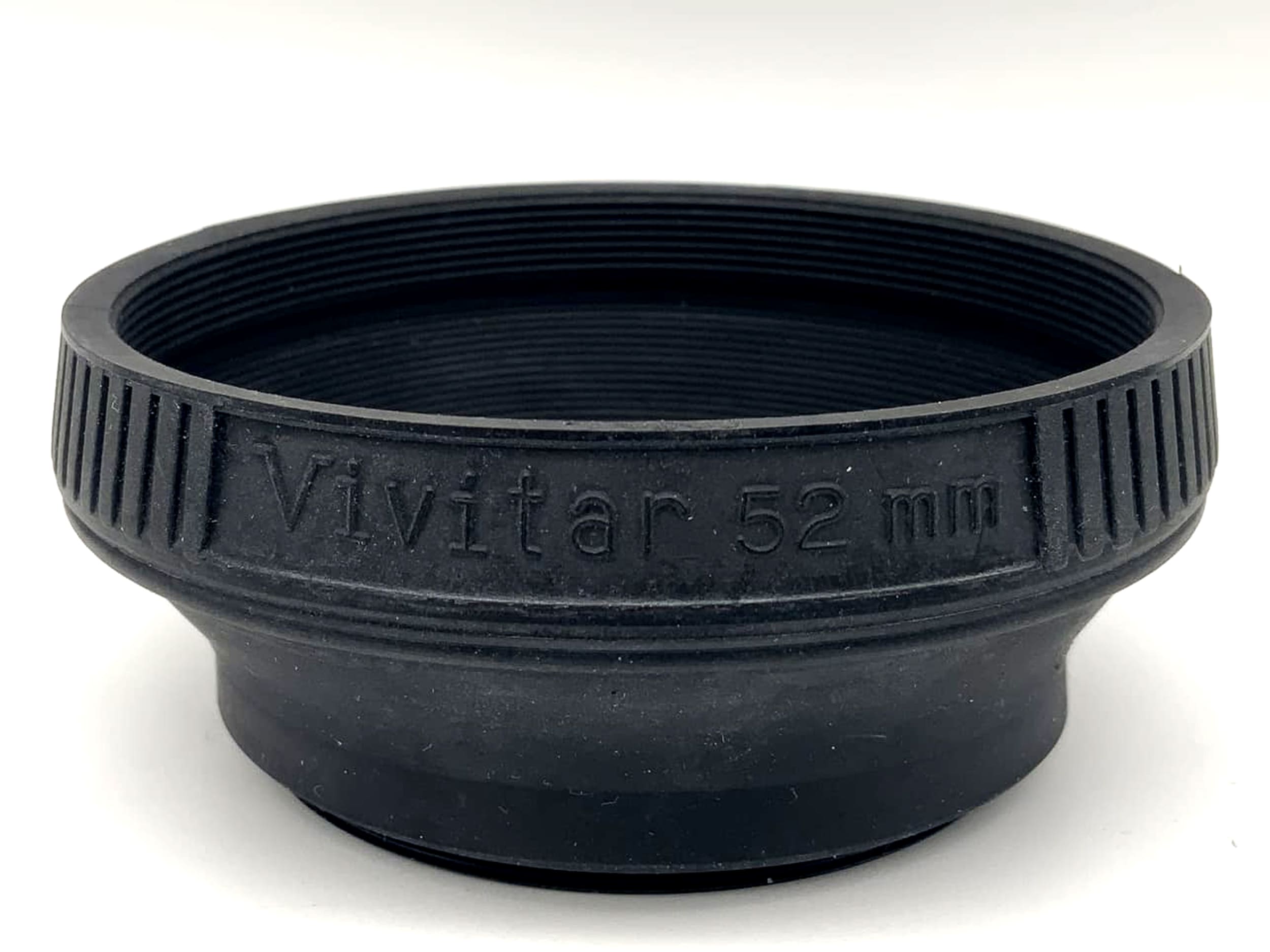 Vivitar 52mm Gegenlichtblende Gummi lenshood Sonnenblende