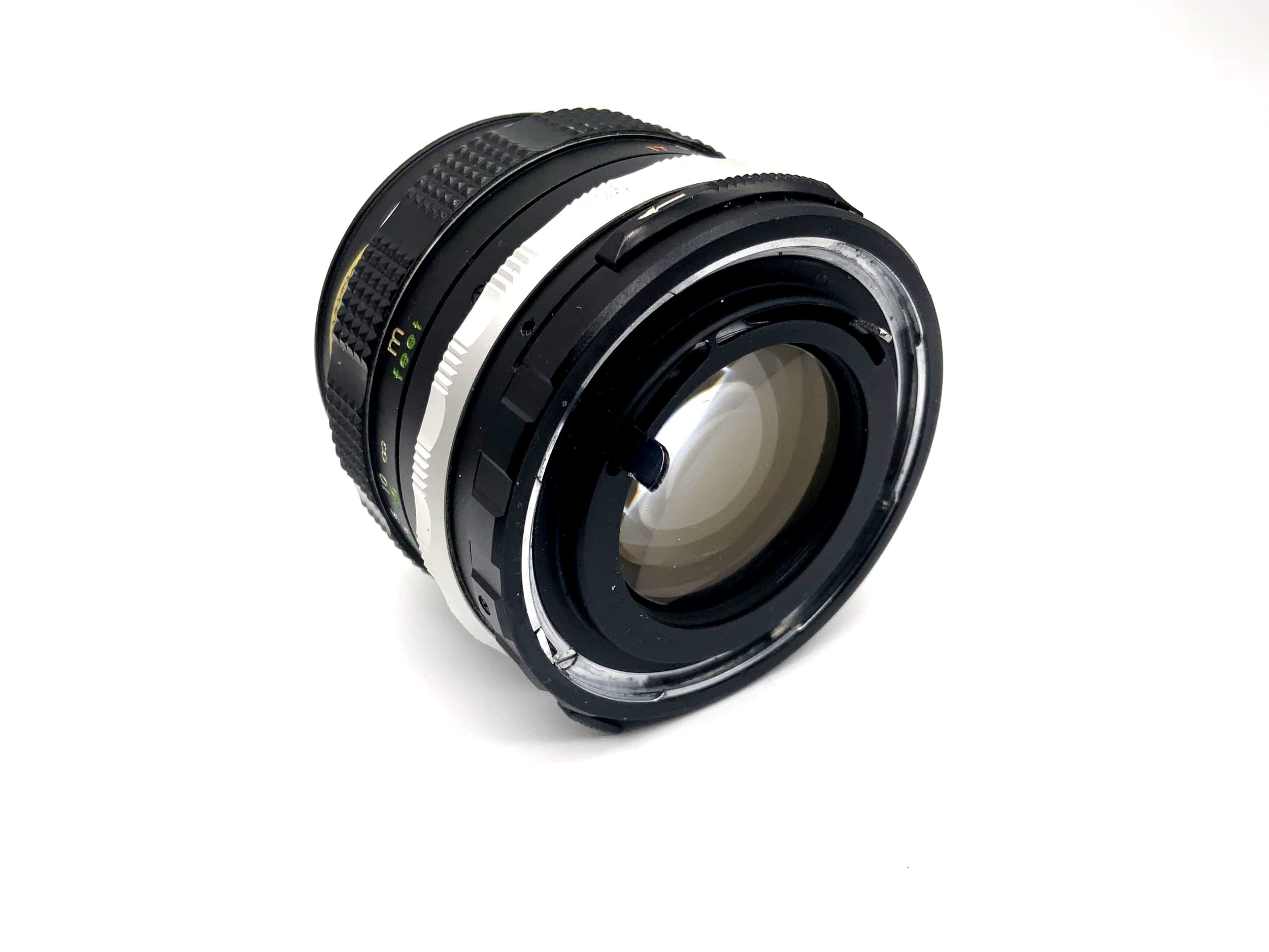 Miranda 50mm 1:1.4 Objektiv red EC Auto Kamera Camera Lens (Miranda Bajonett)