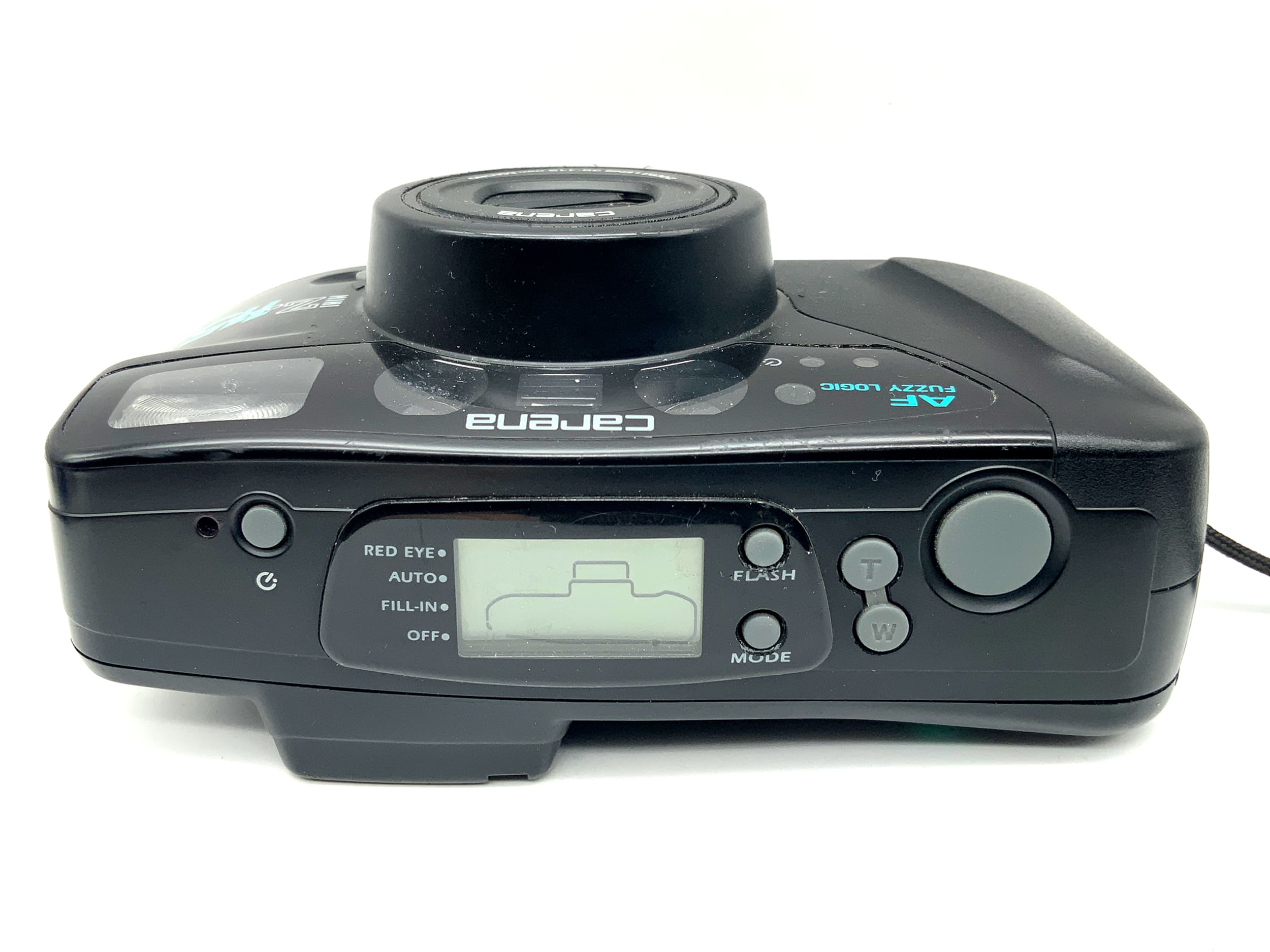 Carena Mini Zoom 115s Point&Shoot mit 38-115mm Macro Kompaktkamera Analogkamera