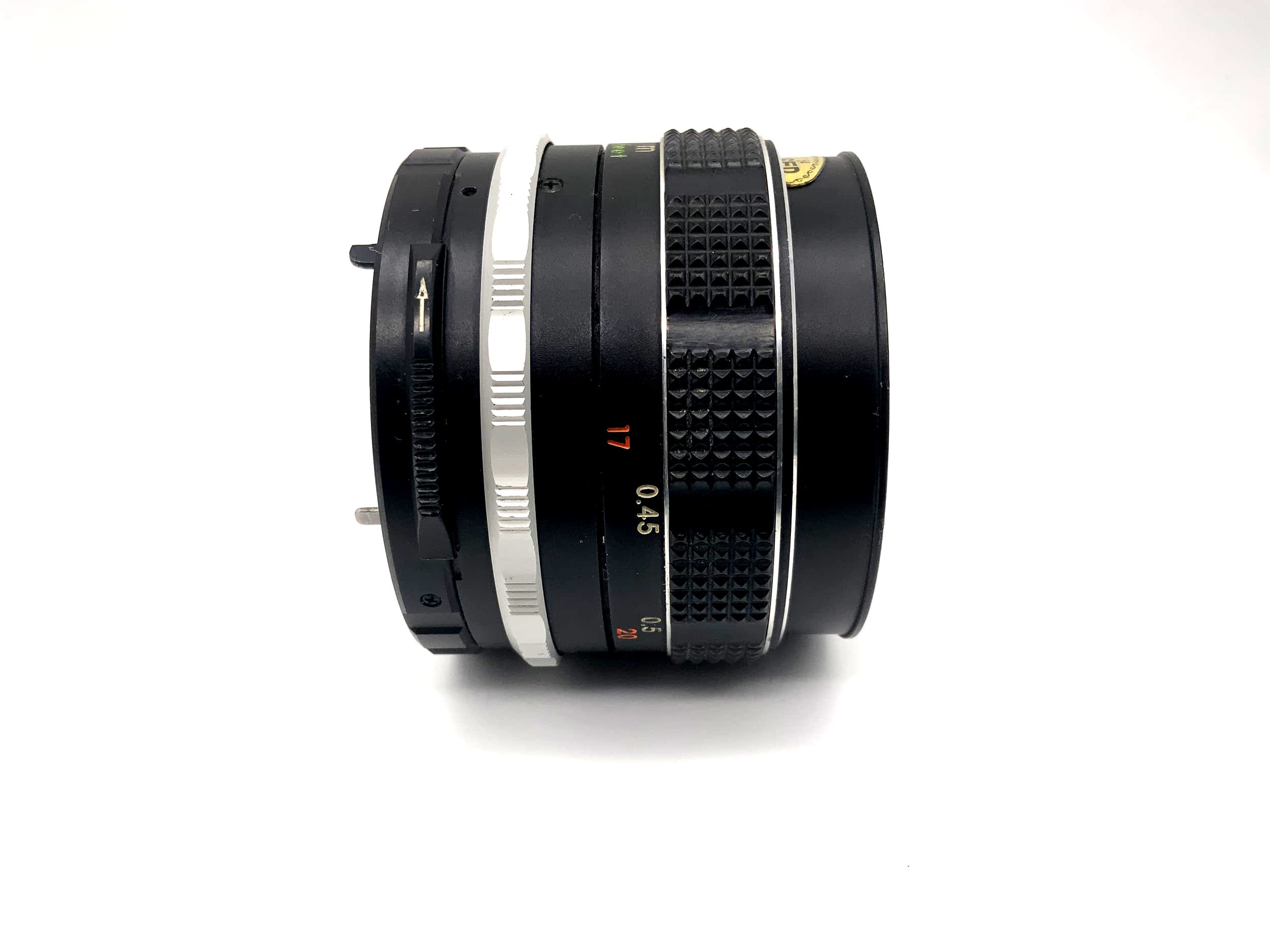 Miranda 50mm 1:1.4 Objektiv red EC Auto Kamera Camera Lens (Miranda Bajonett)