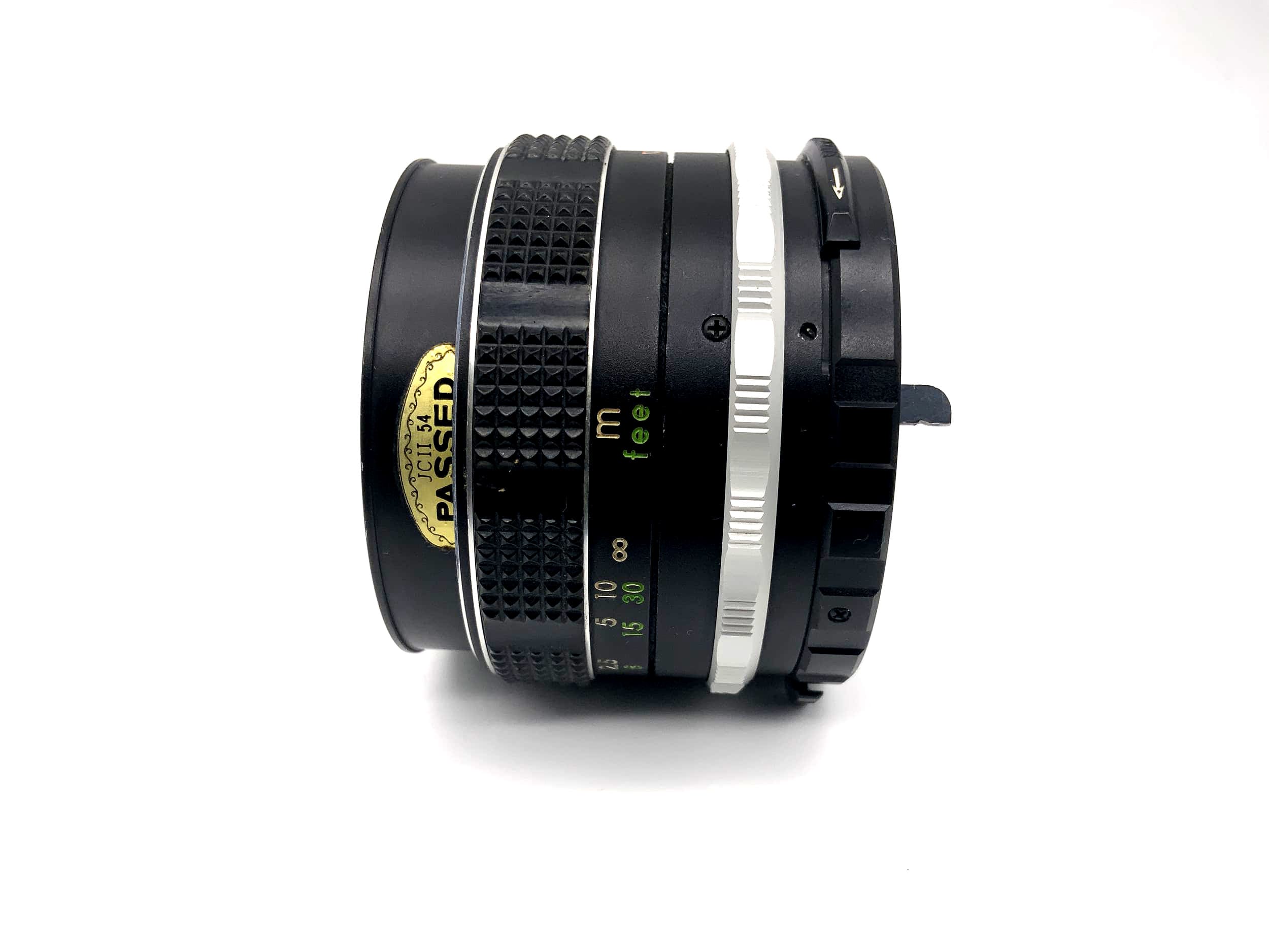 Miranda 50mm 1:1.4 Objektiv red EC Auto Kamera Camera Lens (Miranda Bajonett)