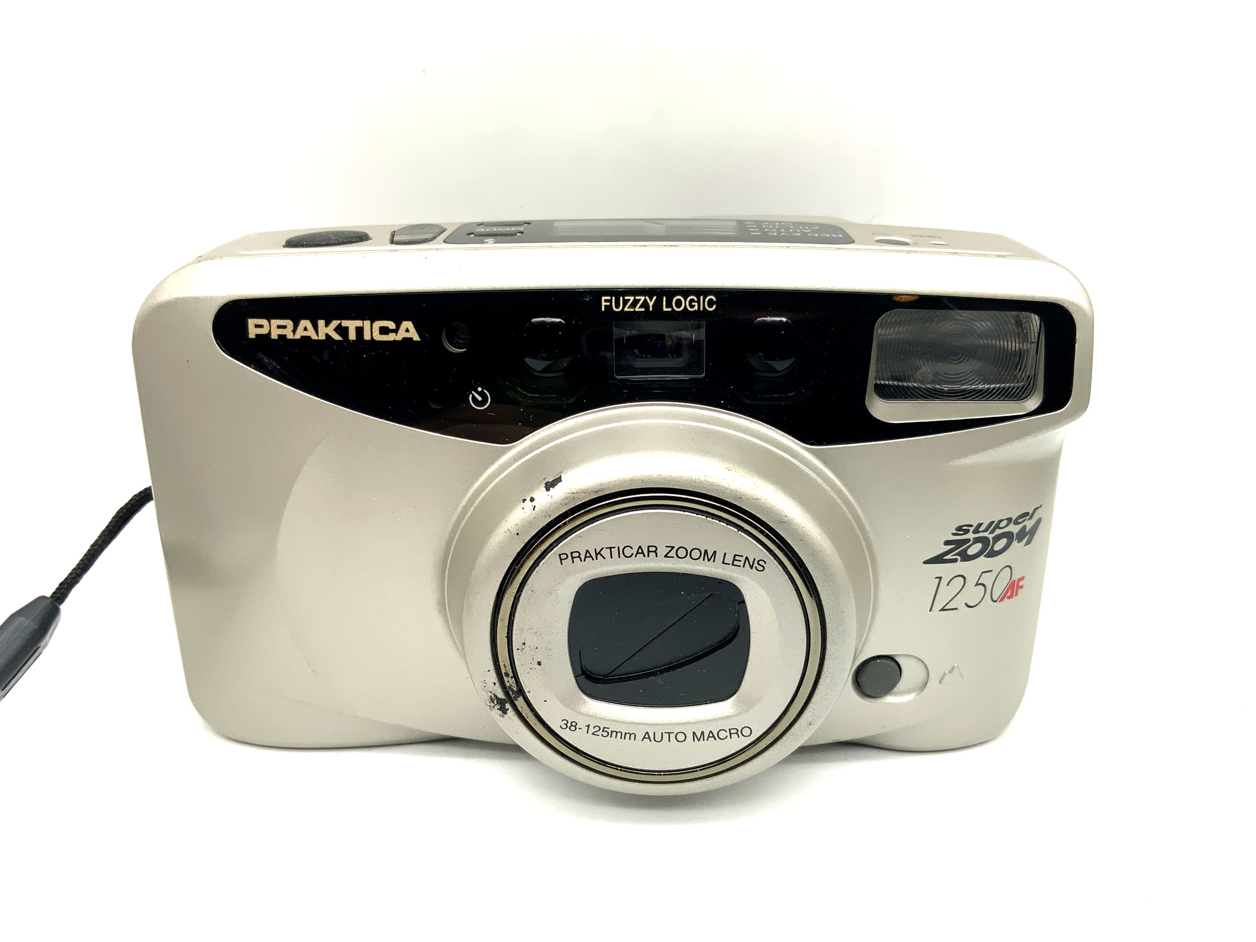 Praktica Super Zoom 1250 AF Point&Shoot mit 38-125mm Auto Macro Analogkamera