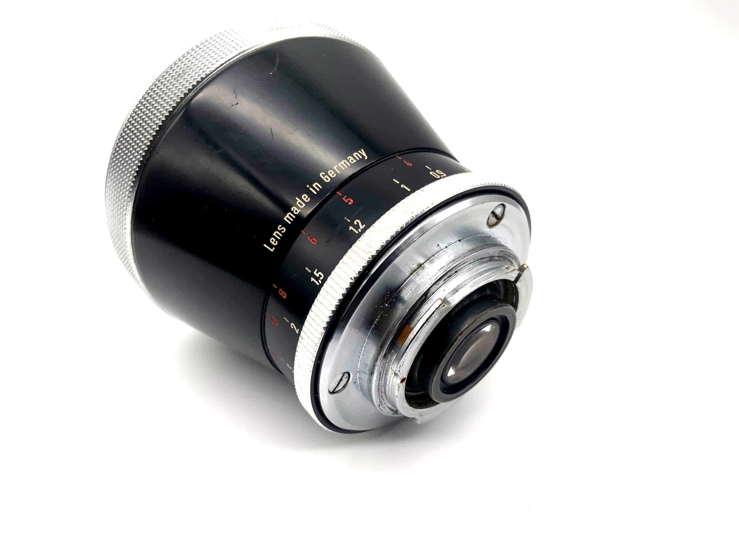 Carl Zeiss 115mm 1:4 Objektiv Pro Tessar für Contaflex Kamera Lens (DLK)
