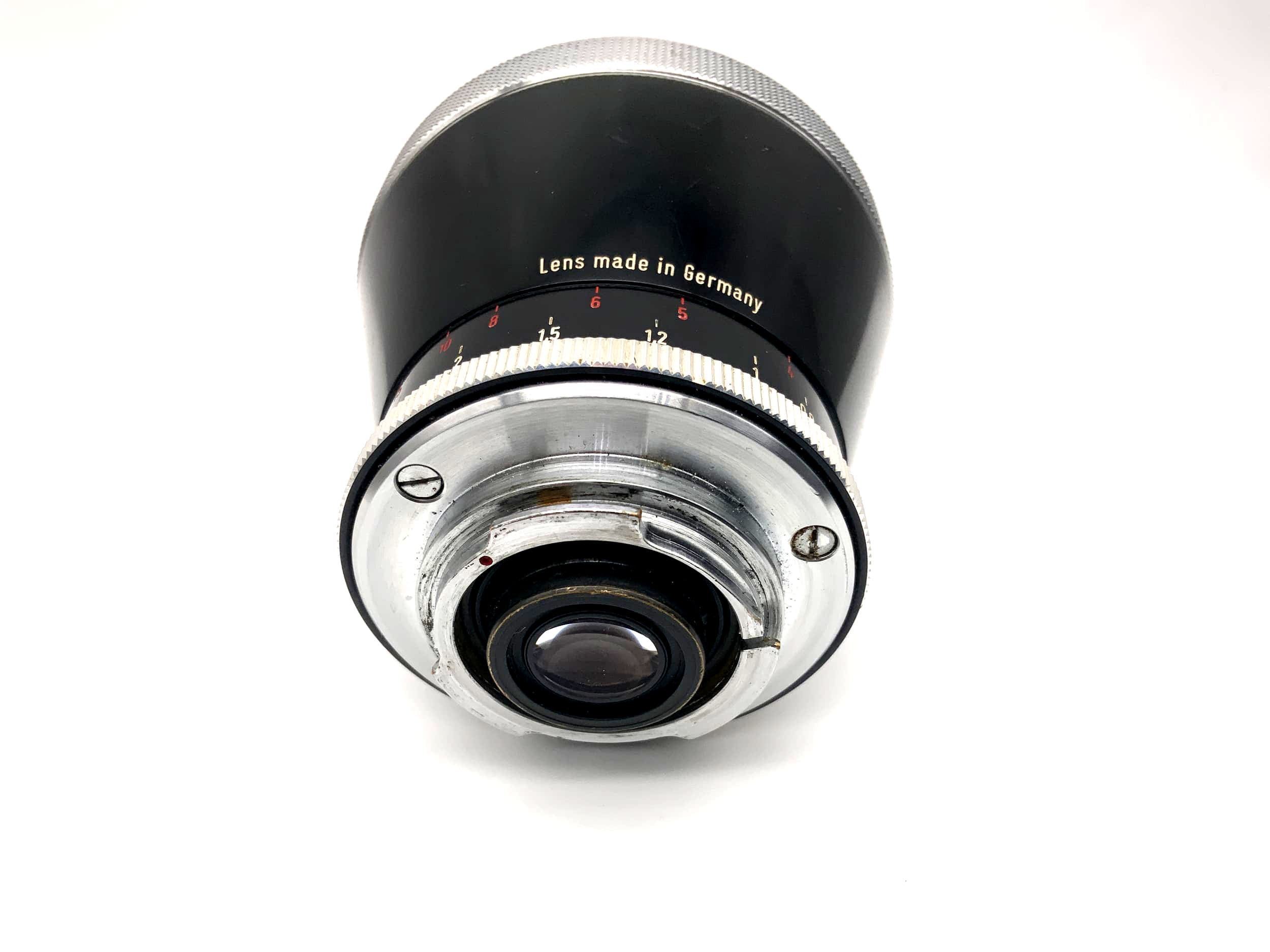Carl Zeiss 115mm 1:4 Objektiv Pro Tessar für Contaflex Kamera Lens (DLK)
