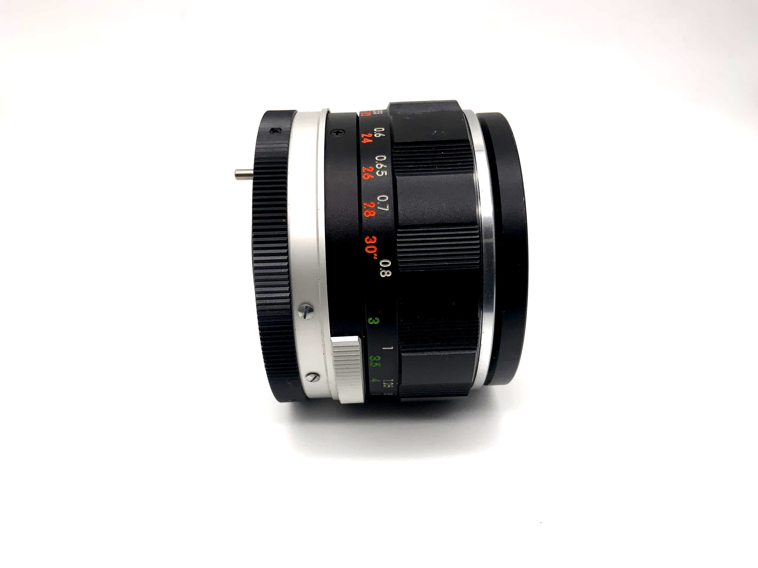 Miranda 50mm 1:1.8 Objektiv Auto Kamera Camera Lens (Miranda Bajonett)