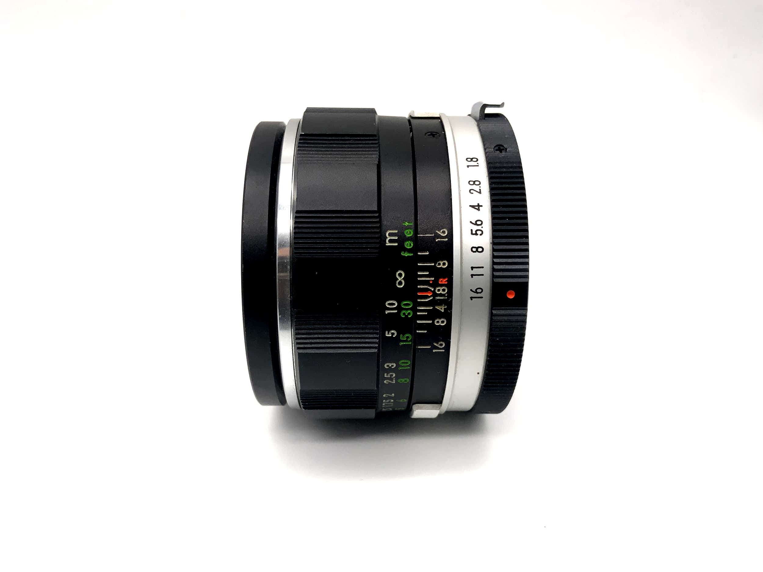 Miranda 50mm 1:1.8 Objektiv Auto Kamera Camera Lens (Miranda Bajonett)