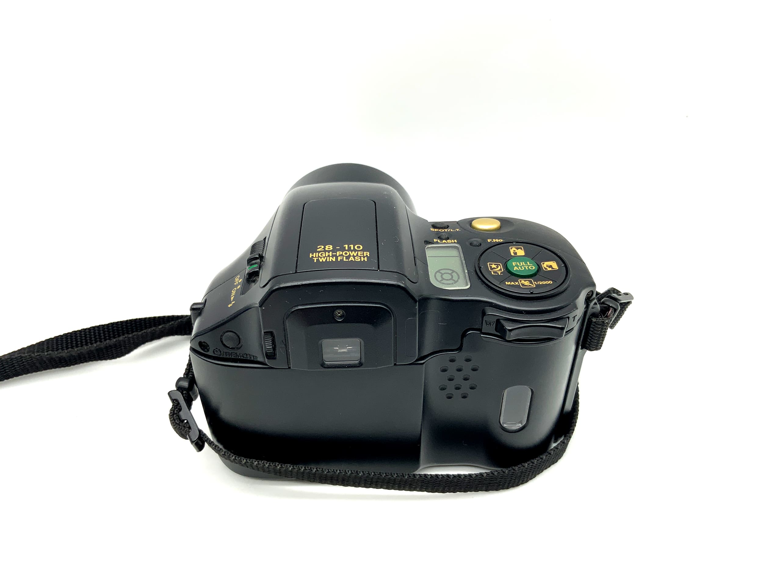 Chinon IS-100s Bridgekamera mit 1:4,5-5,6 28-110mm Aspherical Analogkamera