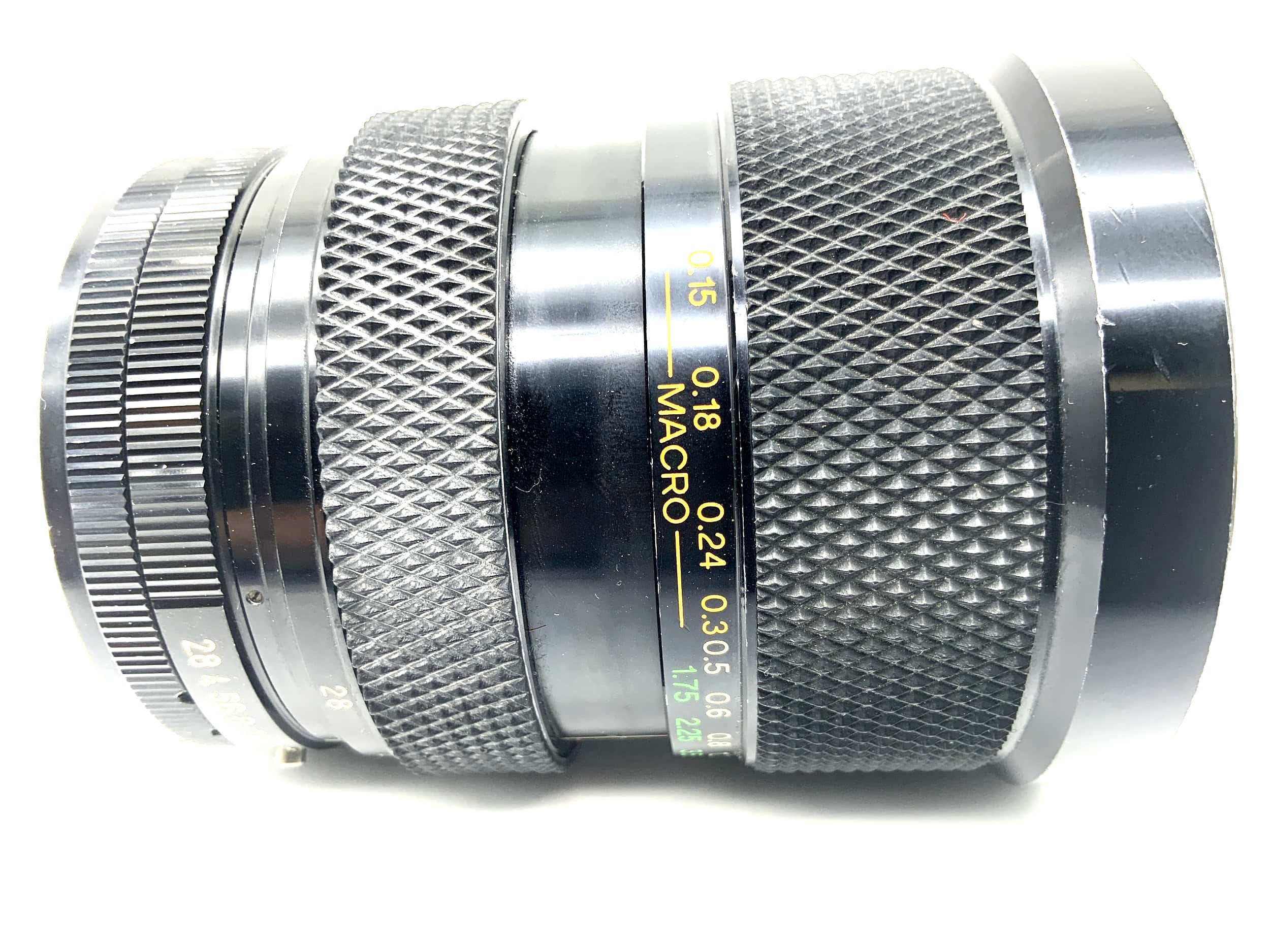 Soligor 28-70mm 1:2.8-4.2 Objektiv C/D Zoom+Macro MC Kamera Lens (Canon FD)