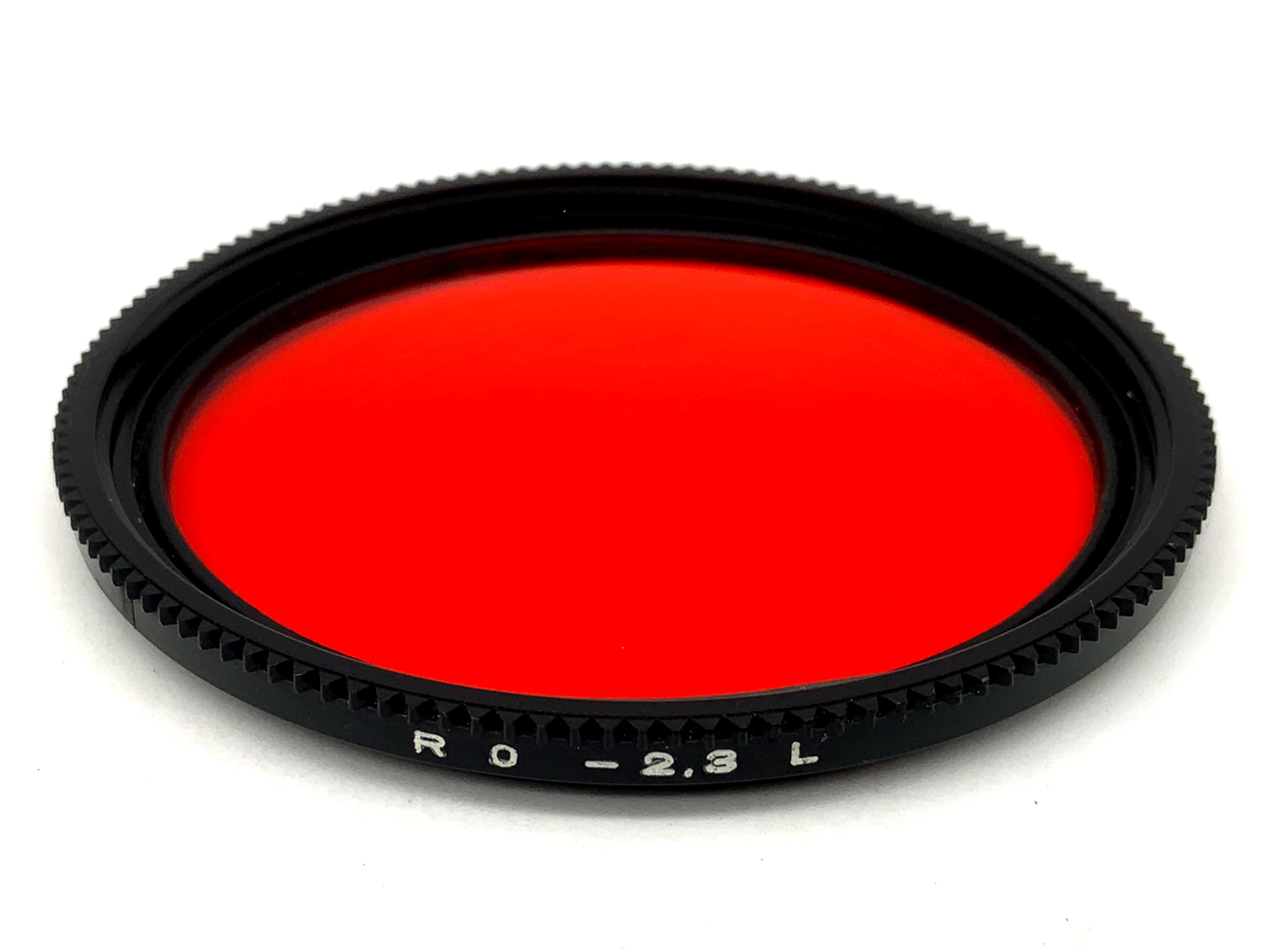 Lifa Farbfilter RO -2.3 L Antireflex VIII rot/orange red/orange Filter 52mm