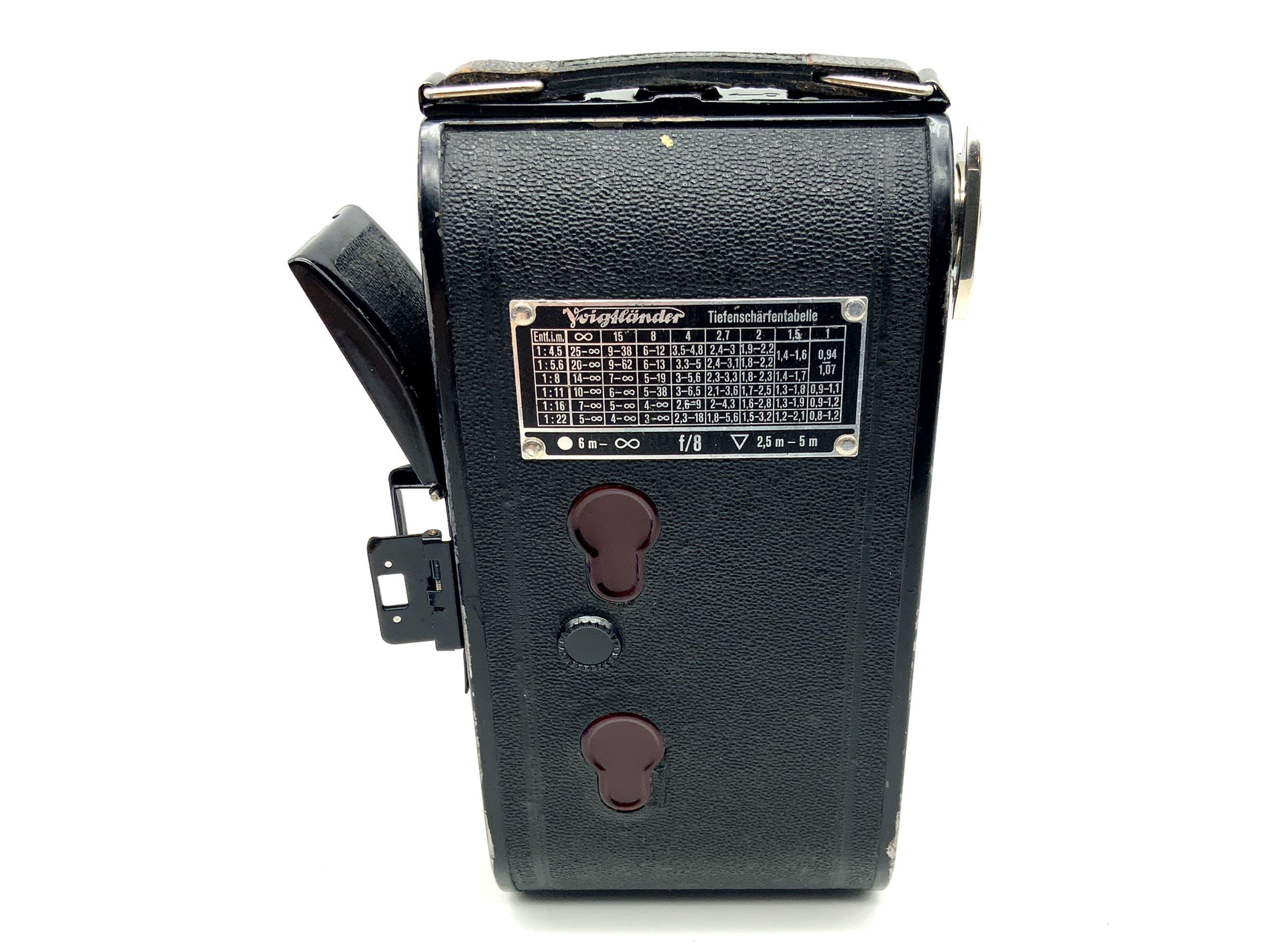 Voigtländer Bessa Klappkamera mit Skopar 1:4,5 10,5cm Compur-Rapid 6x9