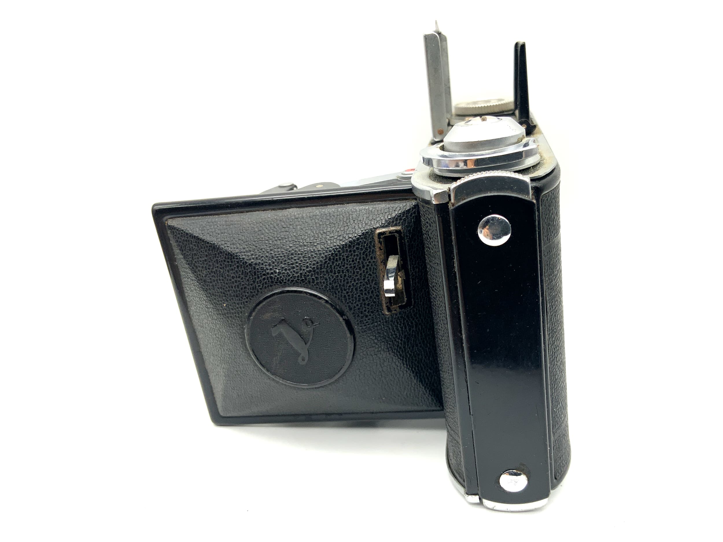 Voigtländer Bessa 66 Klappkamera mit Voigtar 1:3,5 7,5cm Prontor II Analogkamera