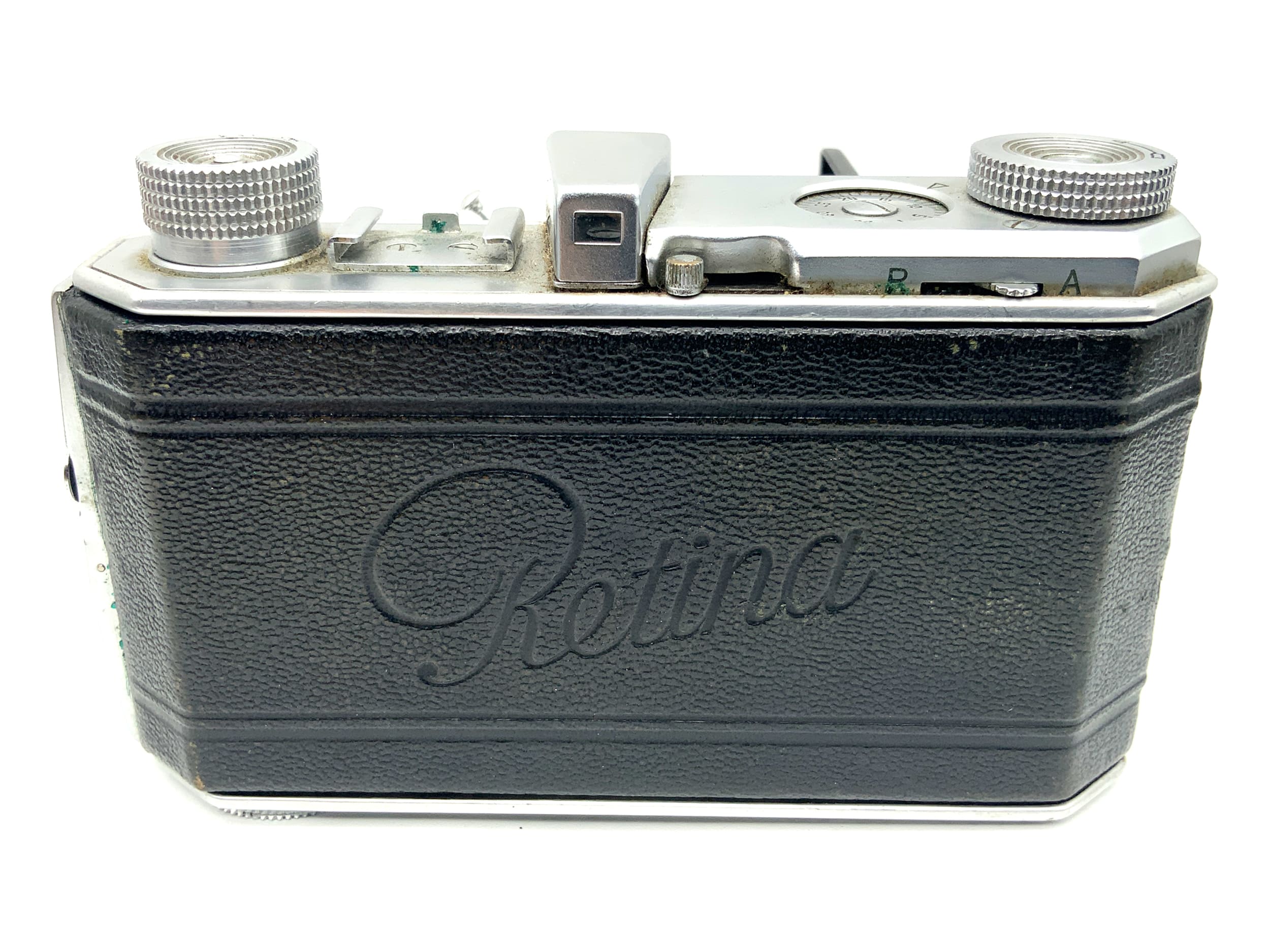 Kodak Retina Klappkamera mit Ektar f:3,5 F=5cm Compur-Rapid Analogkamera