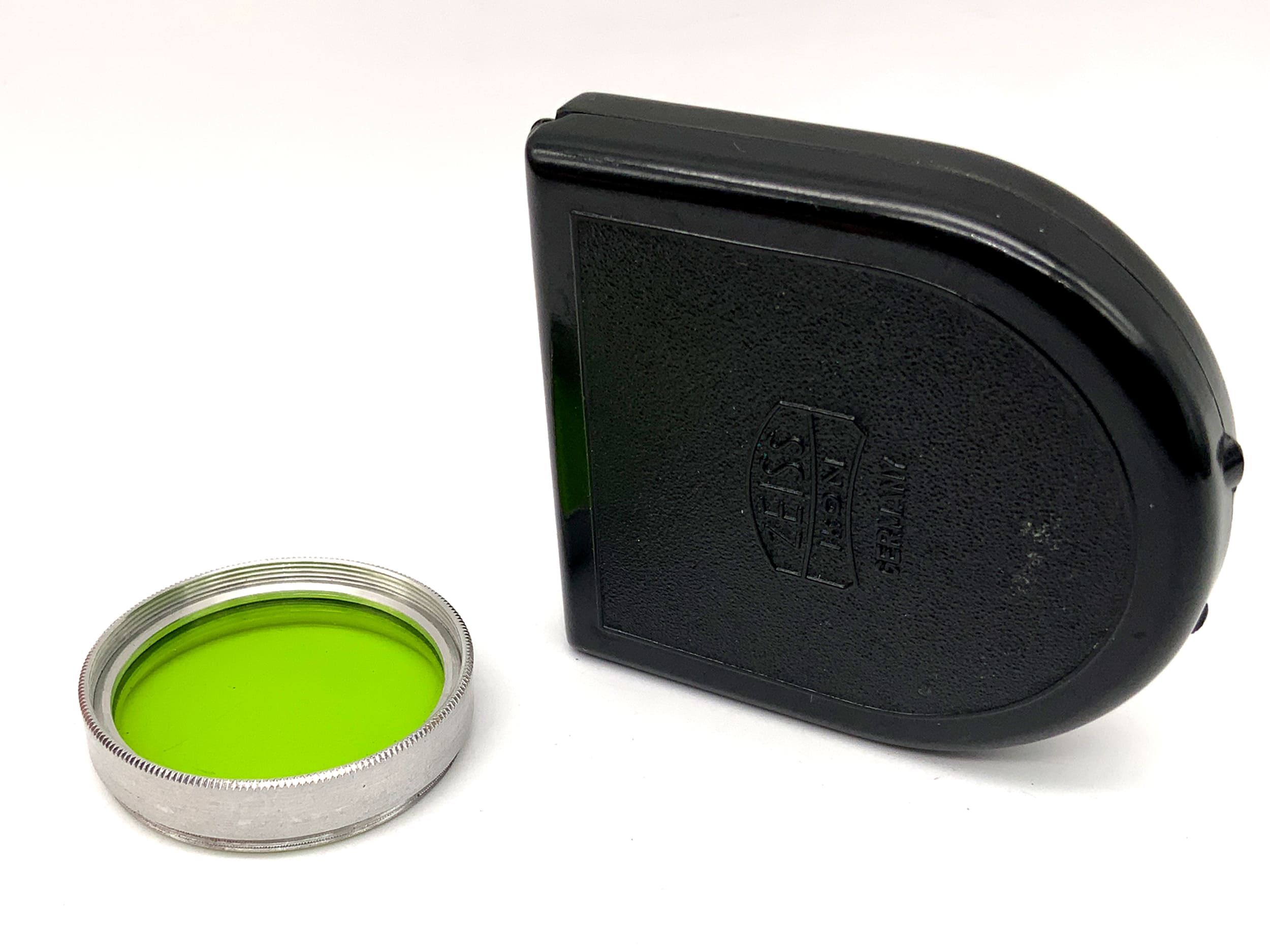 Pentacon Farbfilter 32-G1 2x grün green im Etui 202081 Filter Kreisförmig