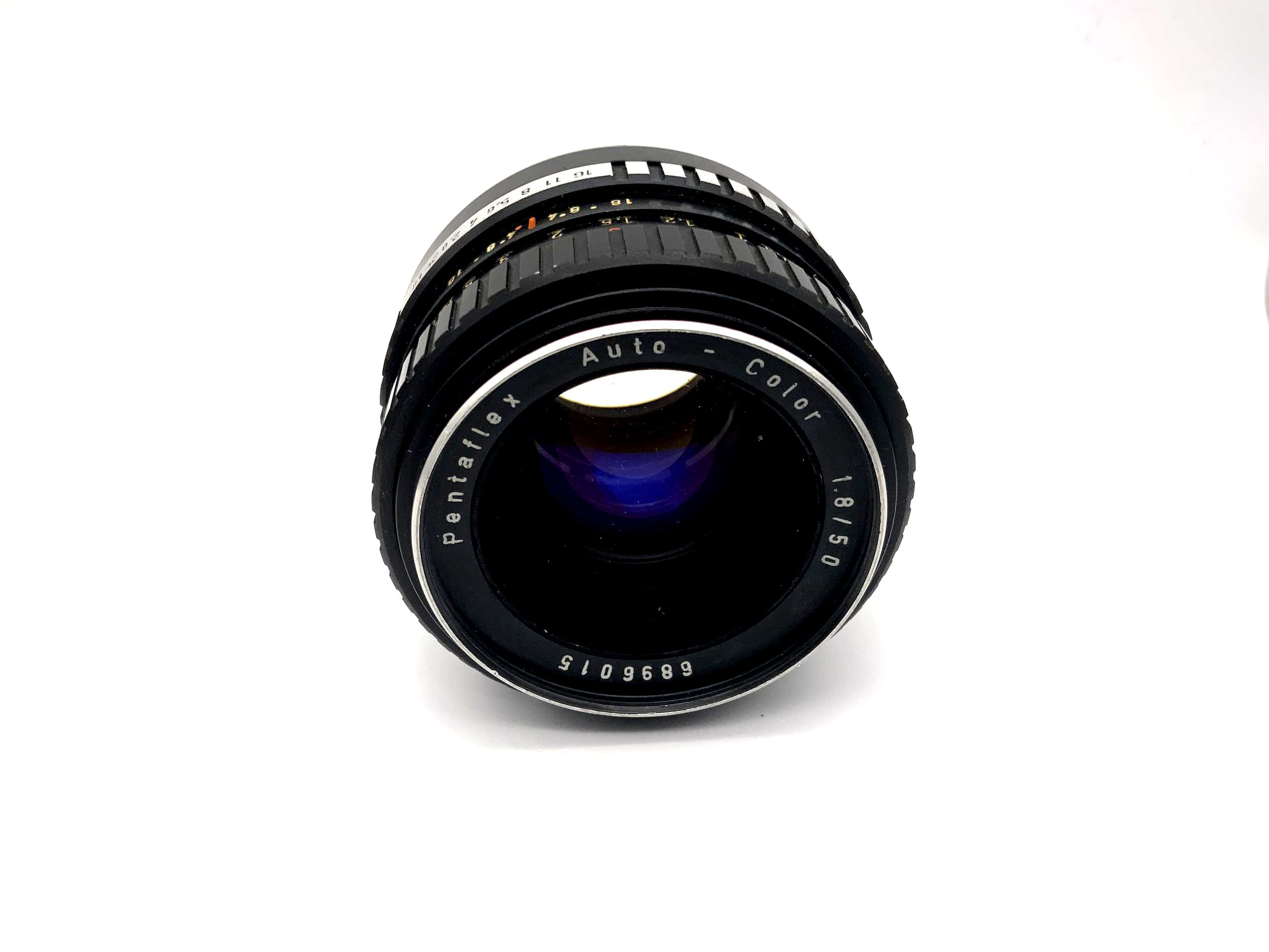Pentacon 50mm 1:1.8 Objektiv Pentaflex Auto Color Kamera Camera Lens (M42)