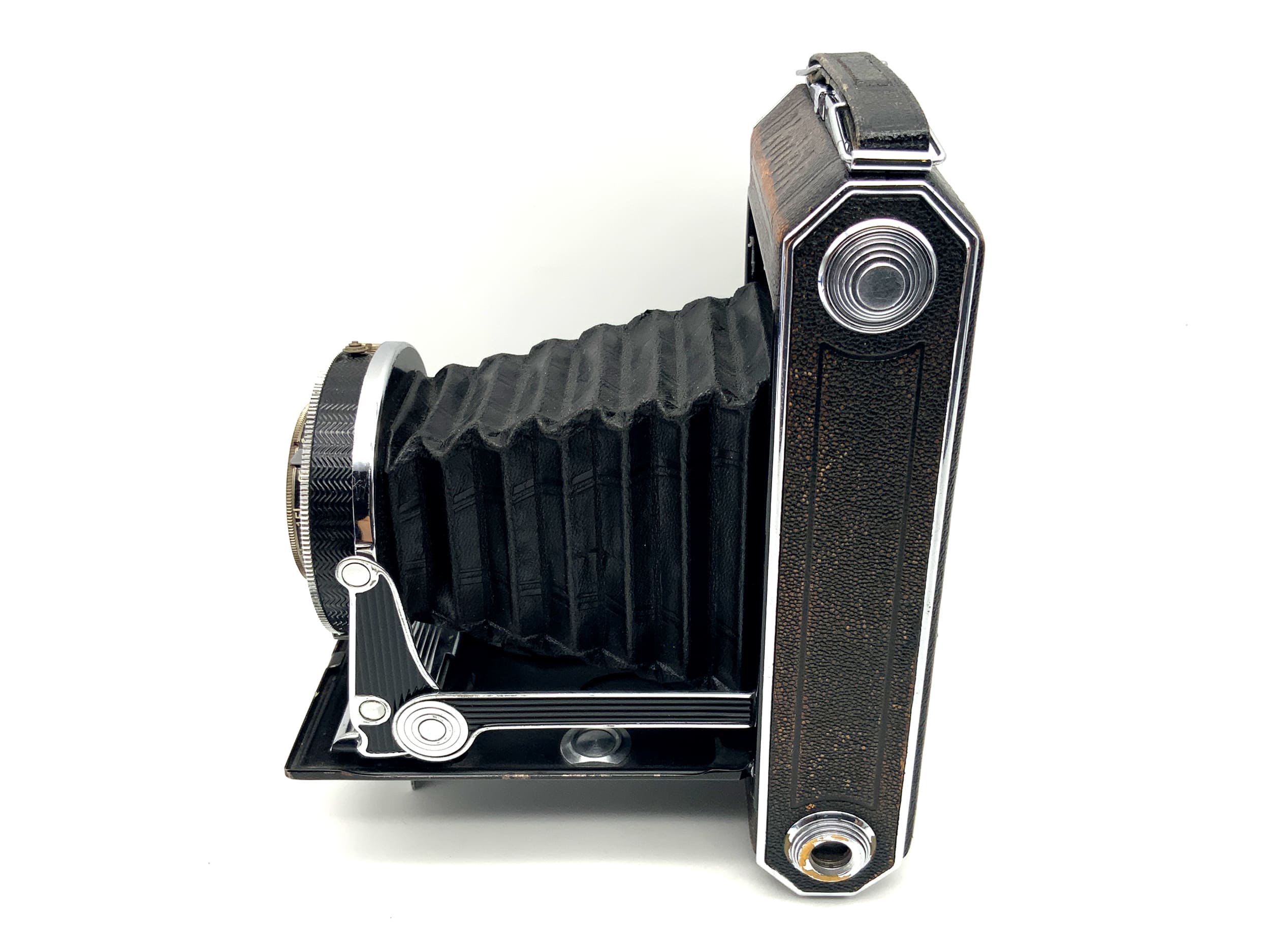 Kodak Vollenda 620 Klappkamera mit Schneider Kreuznach Xenar f:4,5 F=10,5cm 6x9