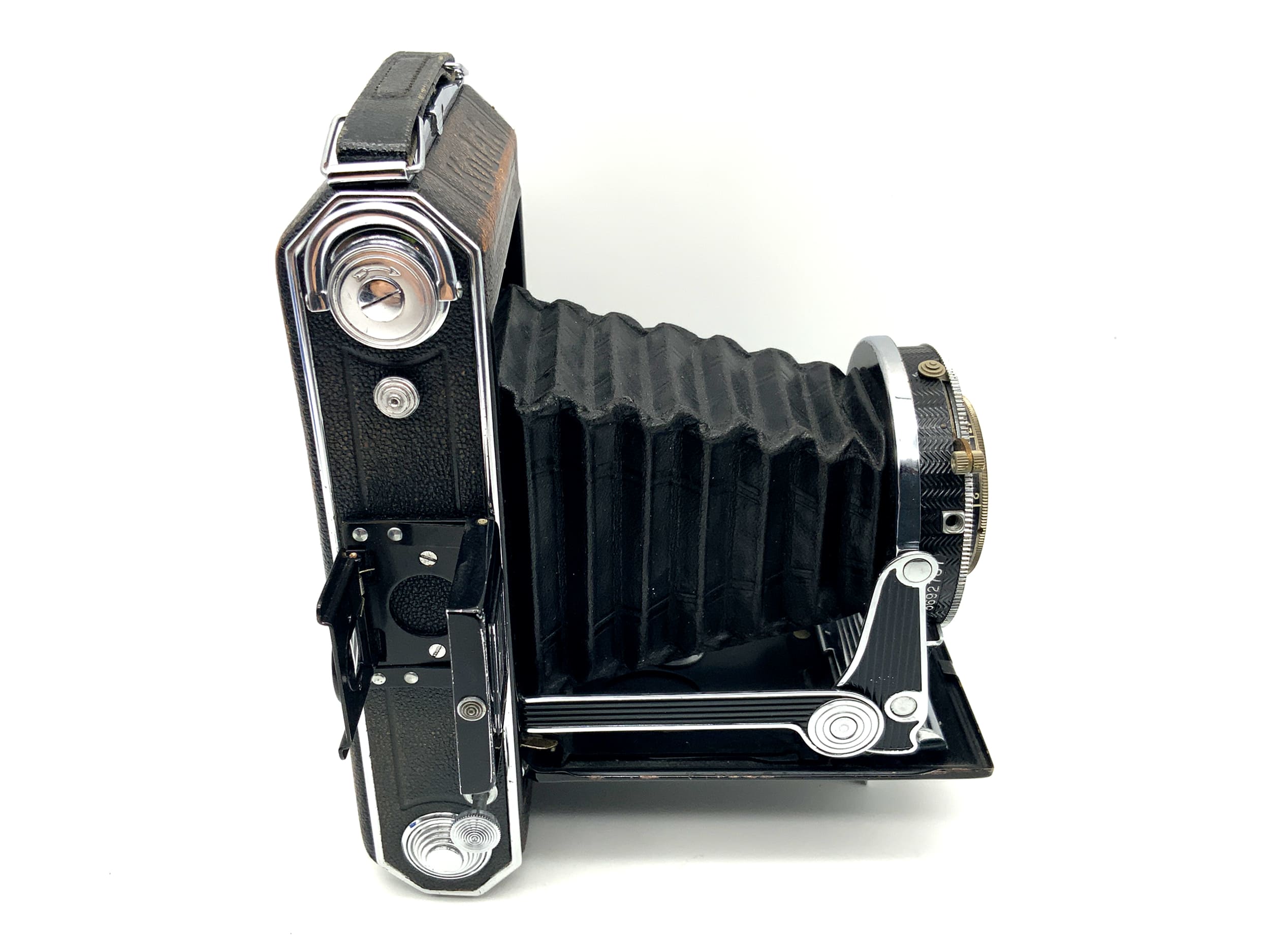 Kodak Vollenda 620 Klappkamera mit Schneider Kreuznach Xenar f:4,5 F=10,5cm 6x9