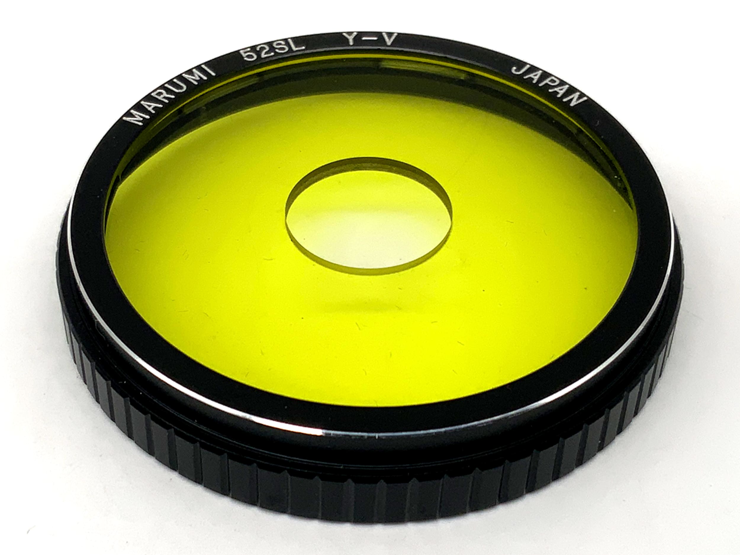 Marumi Effektfilter 52SL Y-V Color-Spot gelb yellow Aufsetzfilter Filter 52mm