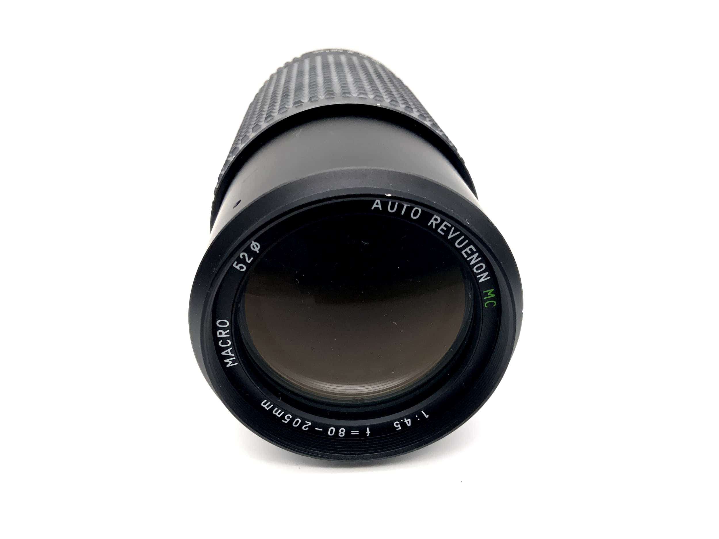 Revuenon 80-205mm 1:4.5 Objektiv Auto MC Macro Kamera Camera Lens (M42)