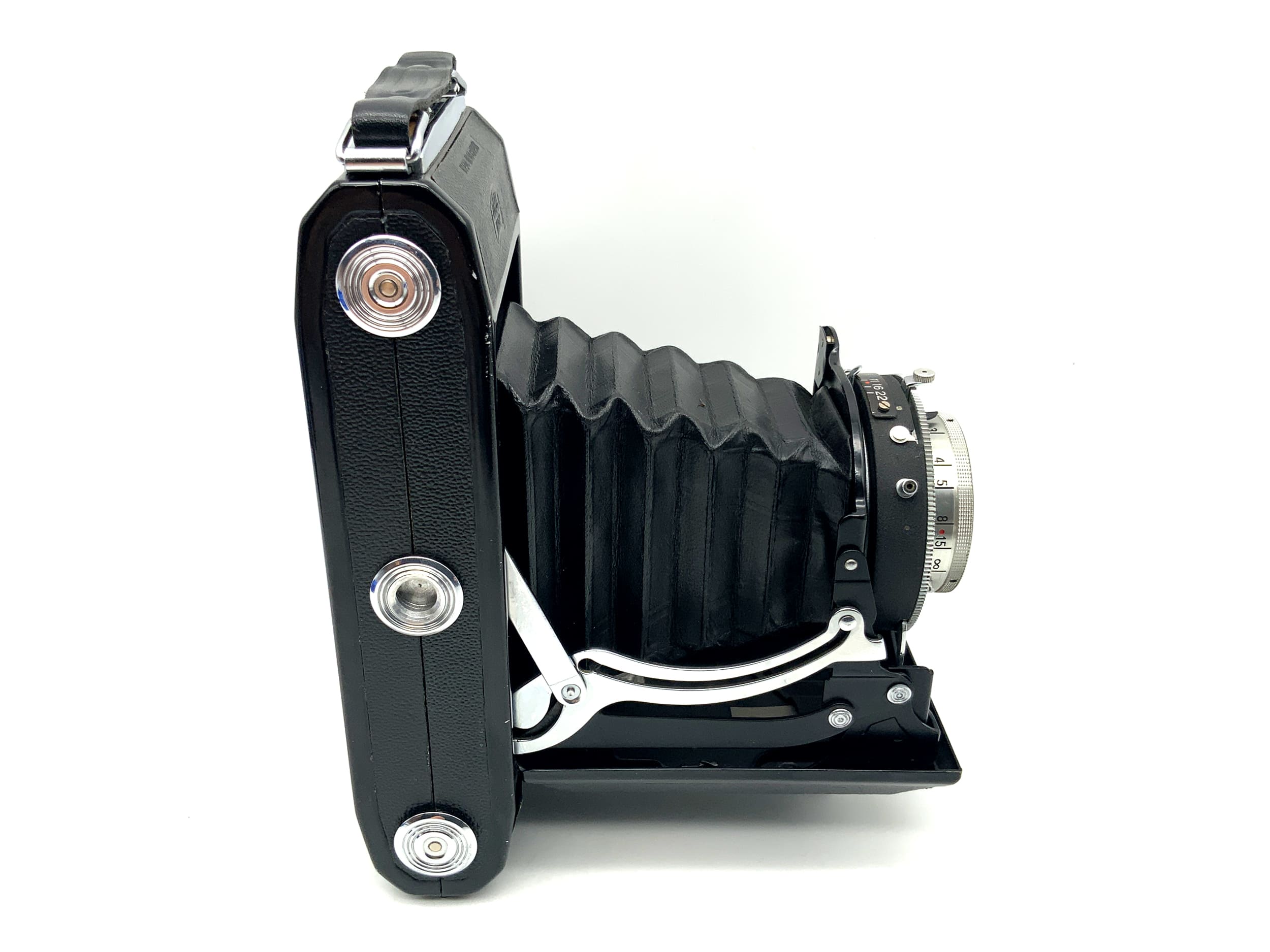 Zeiss Ikon Ercona Klappkamera mit Carl Zeiss Tessar 3,5 105mm Tempor