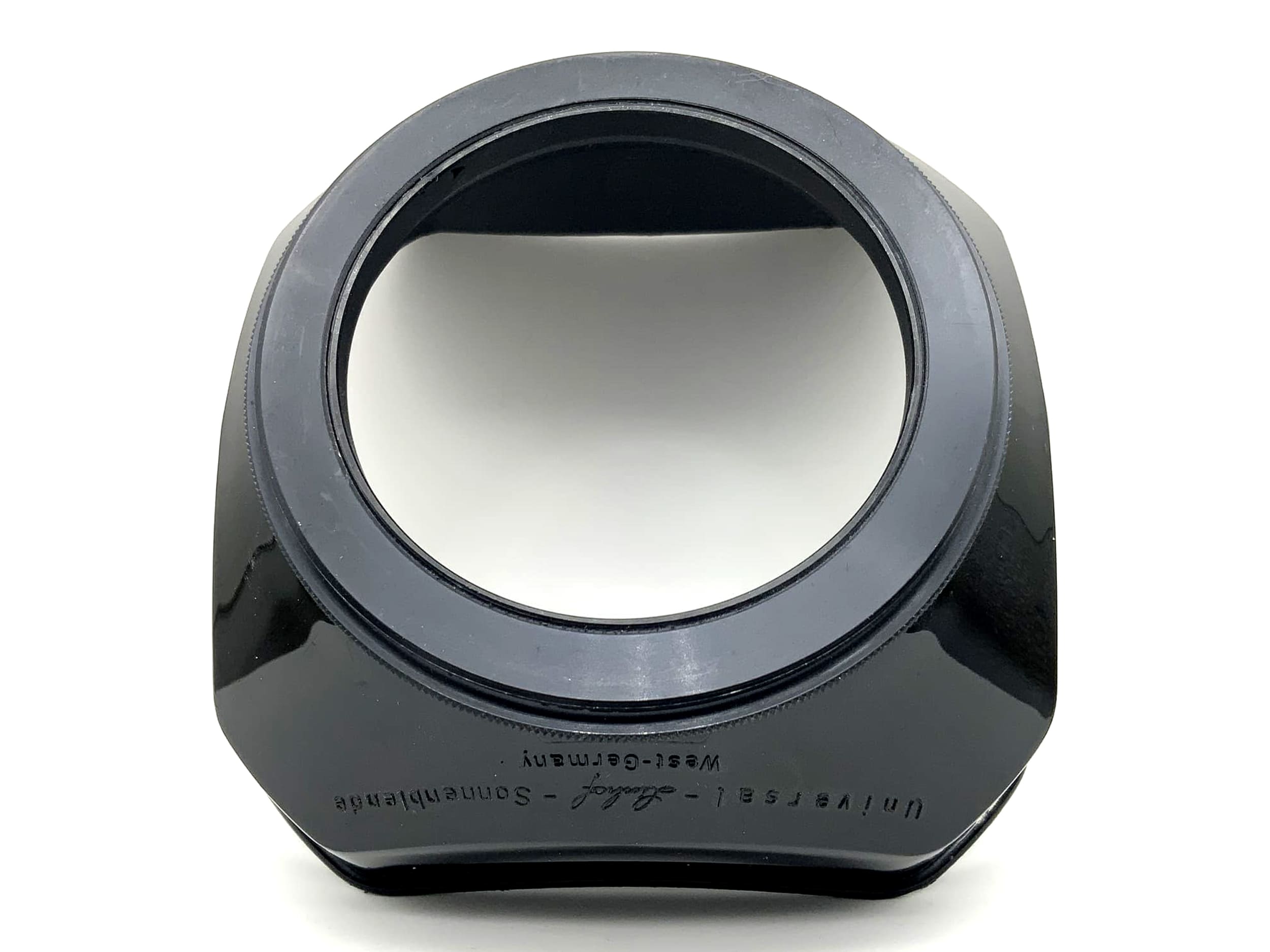 Linhof universal Gegenlichtblende 80mm lenshood Sonnenblende